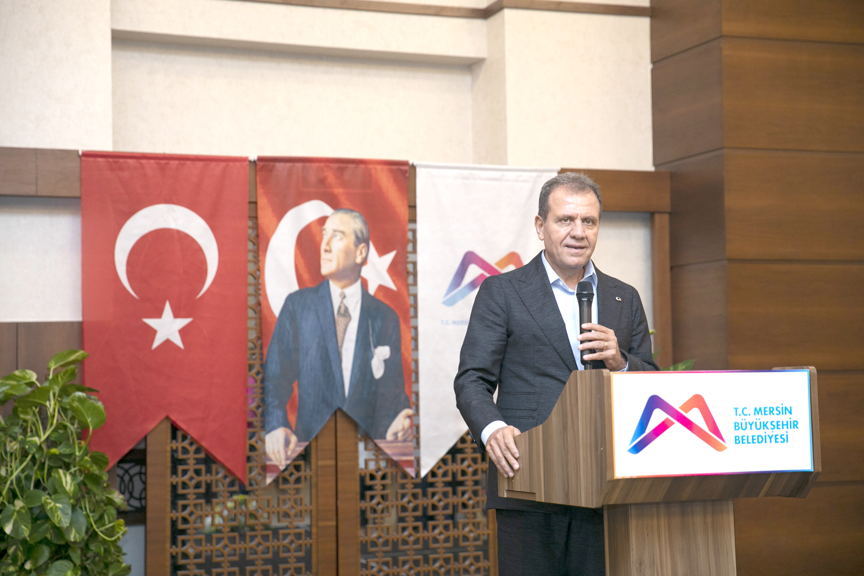 Mersin Büyükşehir Belediye Başkanı