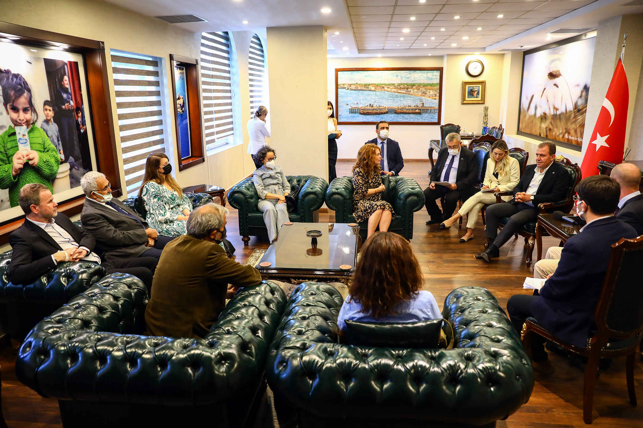 Mersin Büyükşehir Belediye Başkanı