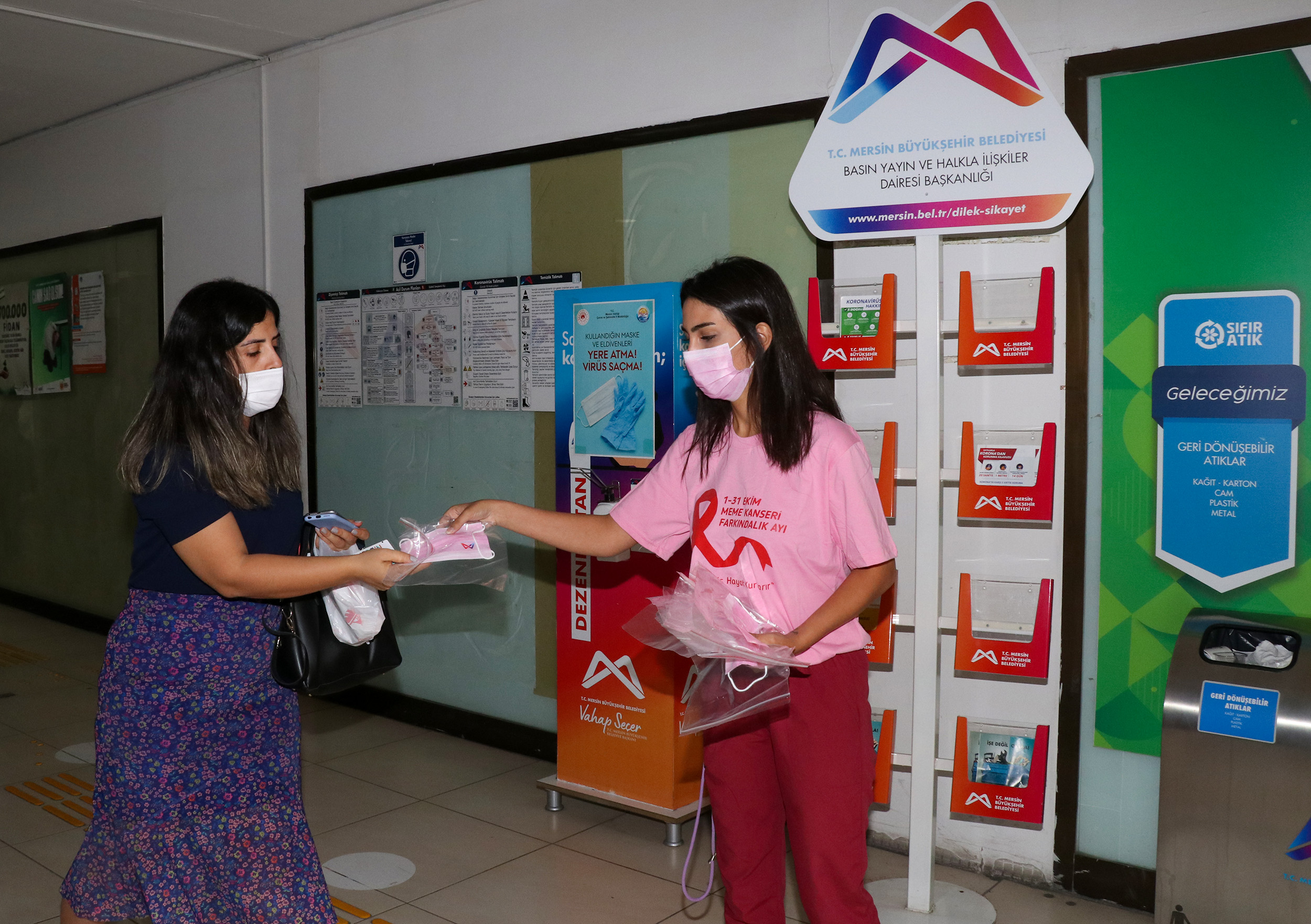 Mersin Büyükşehir Belediyesi Engelliler