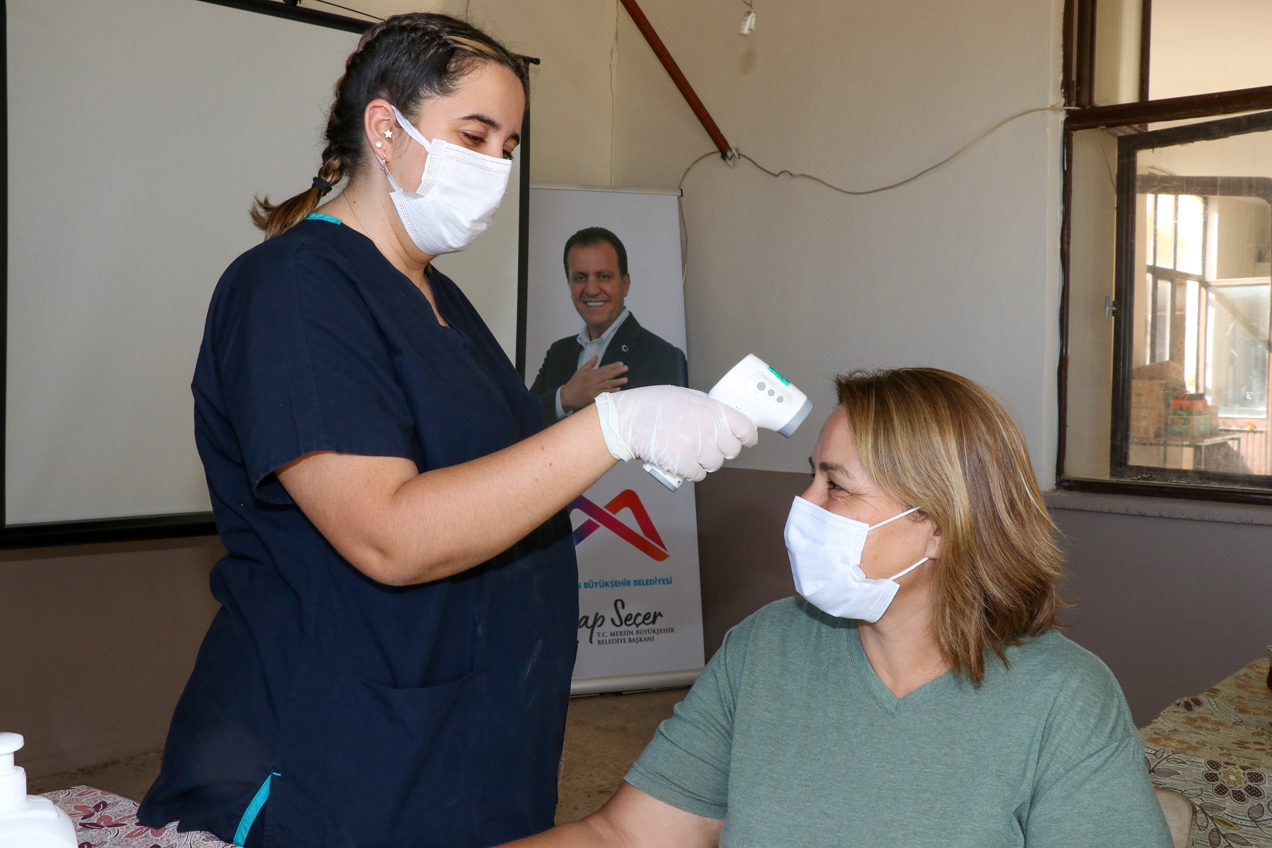 Mersin Büyükşehir Belediyesi Engelliler