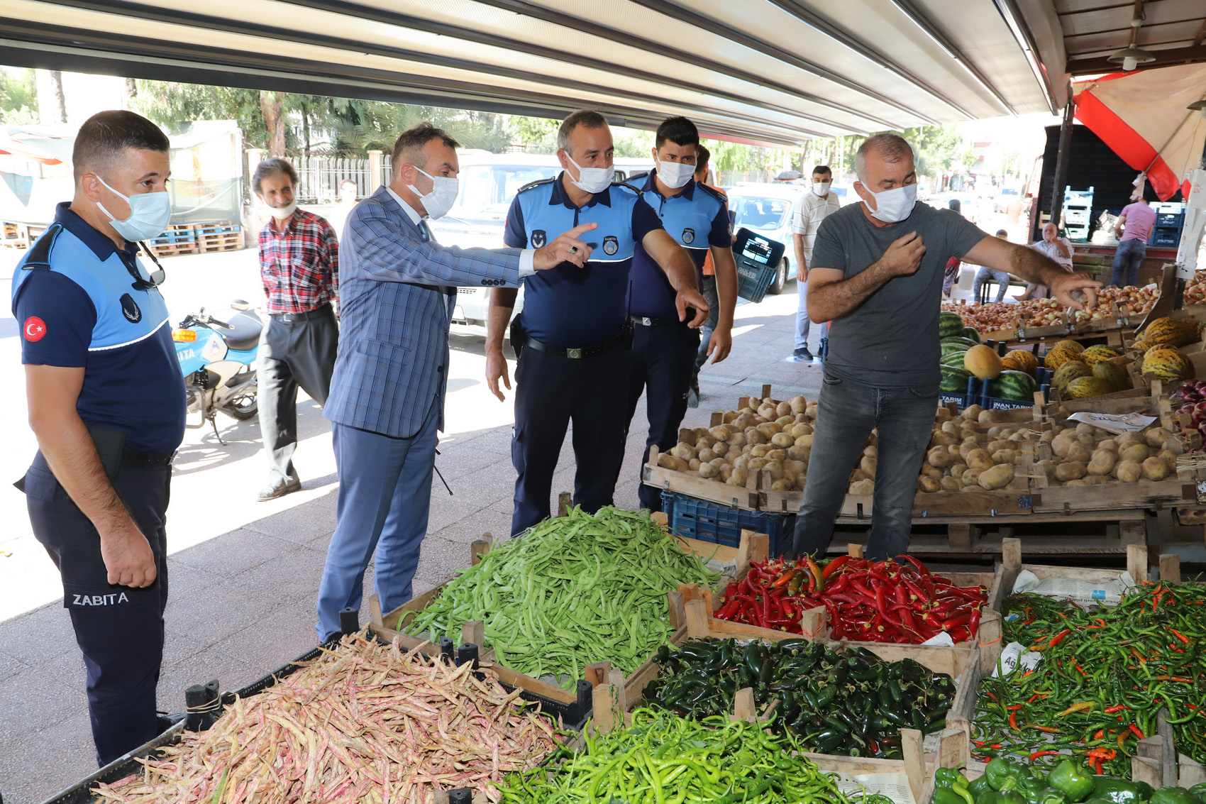 Akdeniz Belediyesi Zabıta Müdürlüğü,