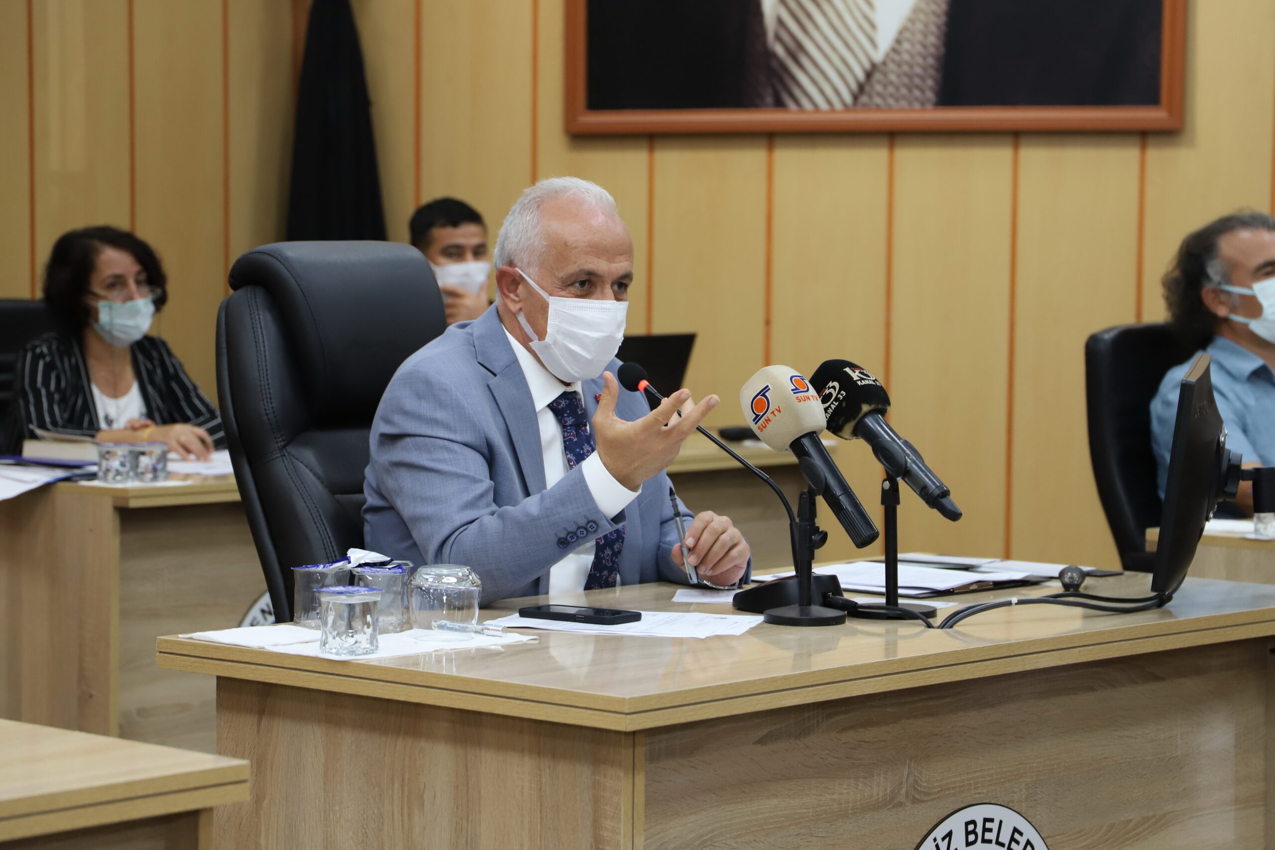 Akdeniz Belediye Meclisi’nde alınan