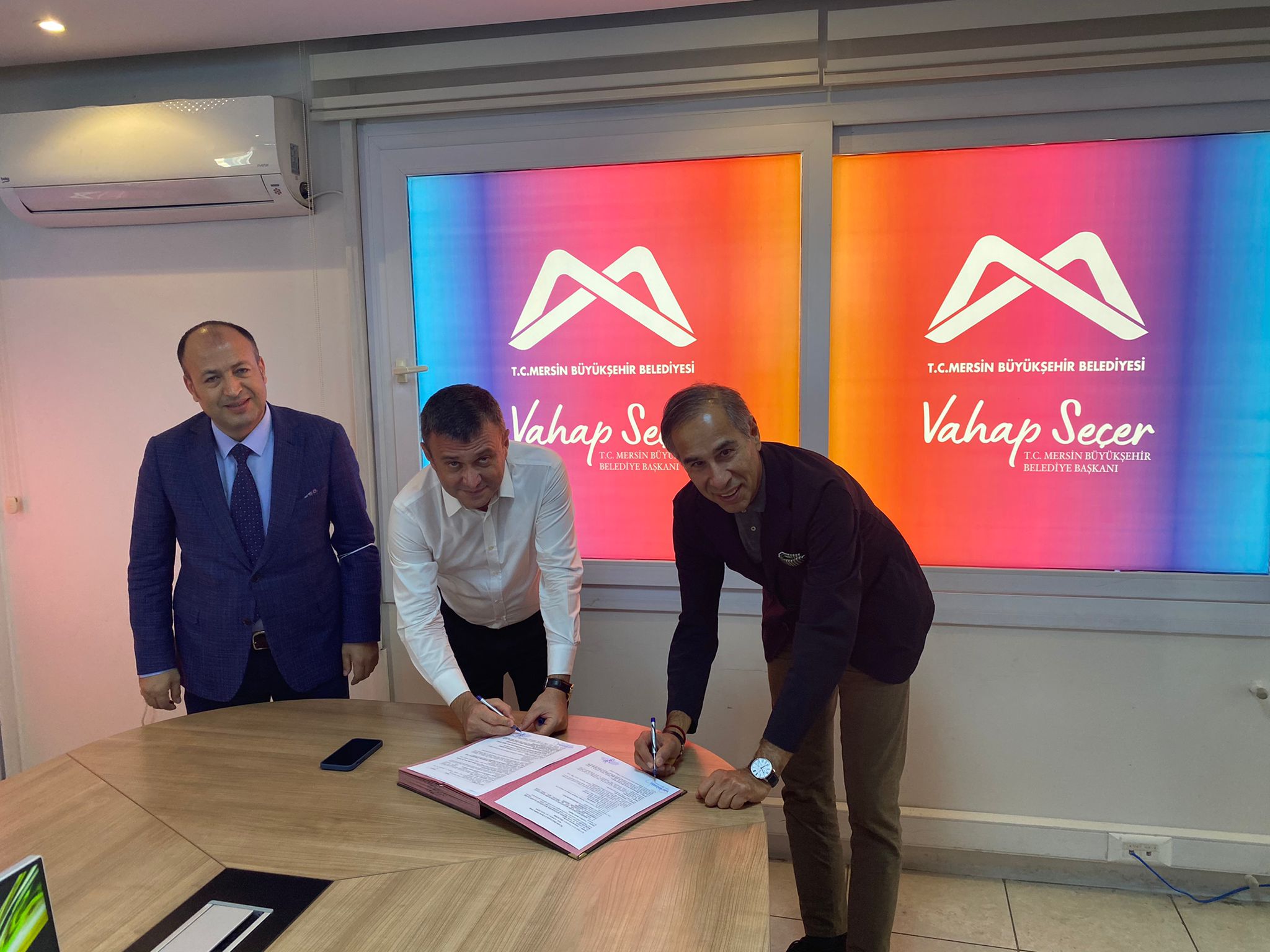 Mersin Büyükşehir Belediyesi’nin ulaşım