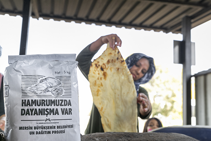 Mersin Büyükşehir Belediyesi Tarımsal