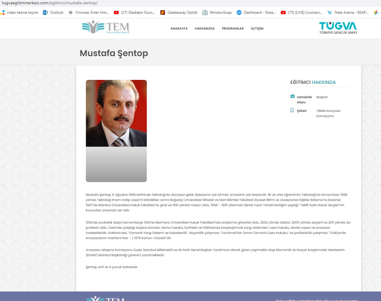 Ordu, yargı, emniyet birimleri