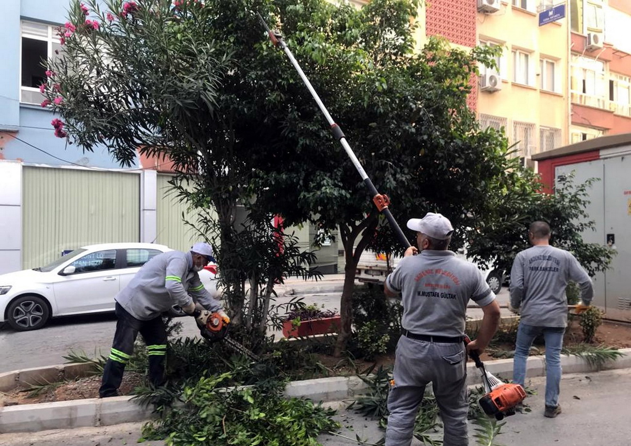 Akdeniz Belediyesi; her yaştan