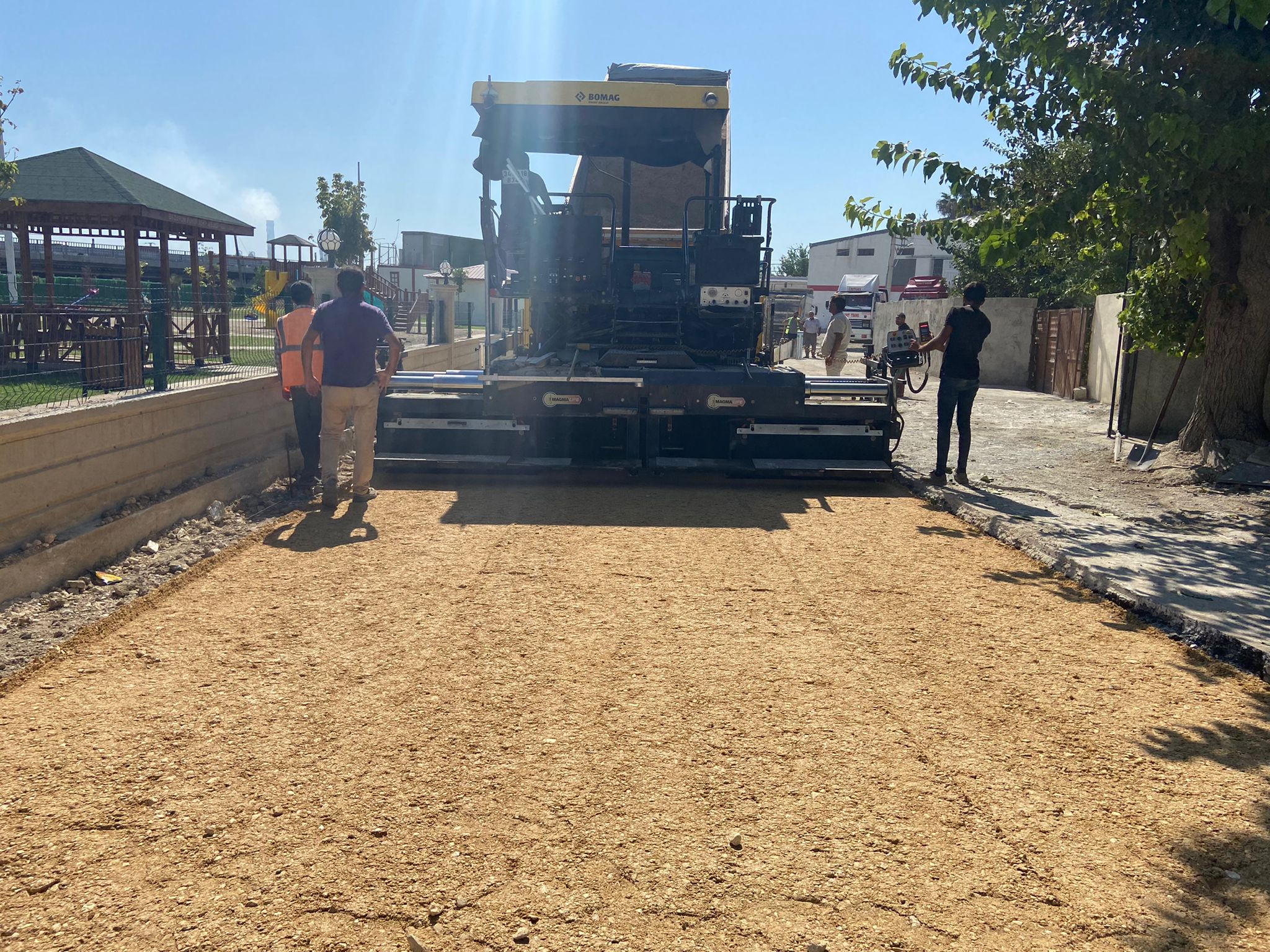 Akdeniz Belediyesi’nin; Özgürlük Mahallesi’nde