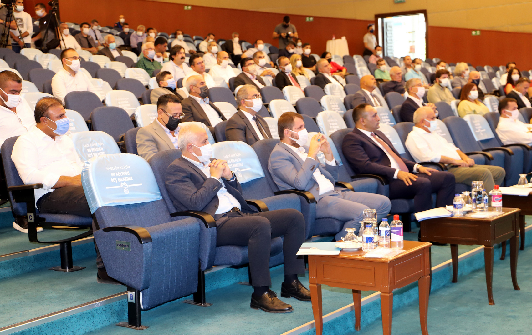 Akdeniz Belediye Başkanı M.