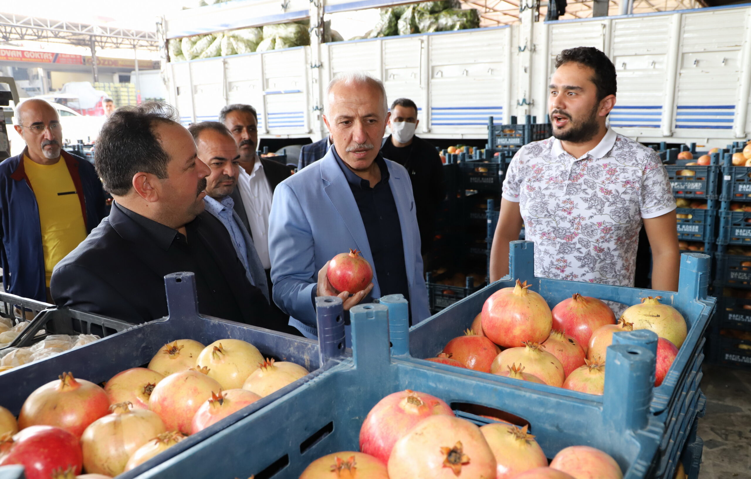 Akdeniz Belediye Başkanı Gültak;