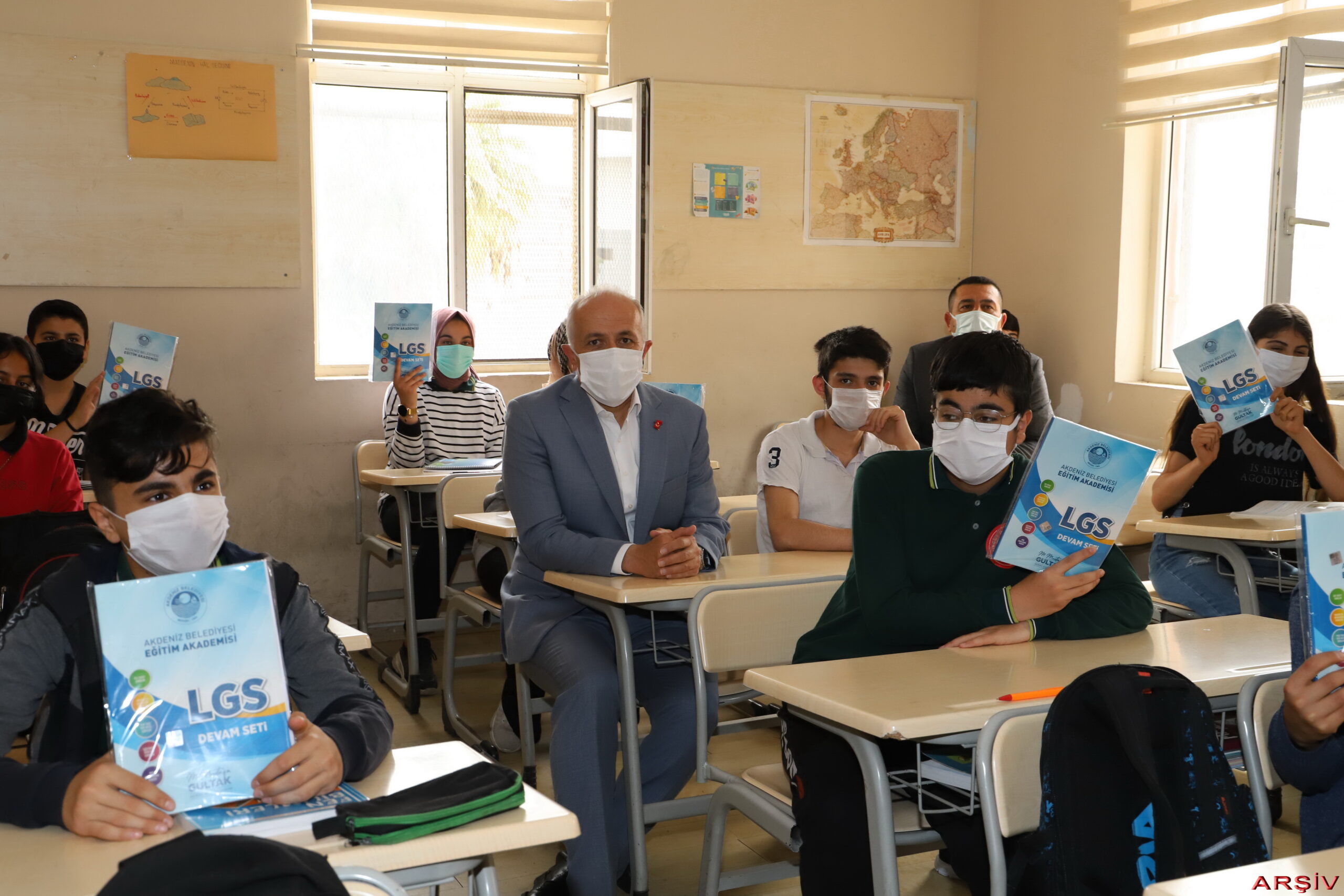 Akdeniz Belediyesi’nin; Mersin Halk