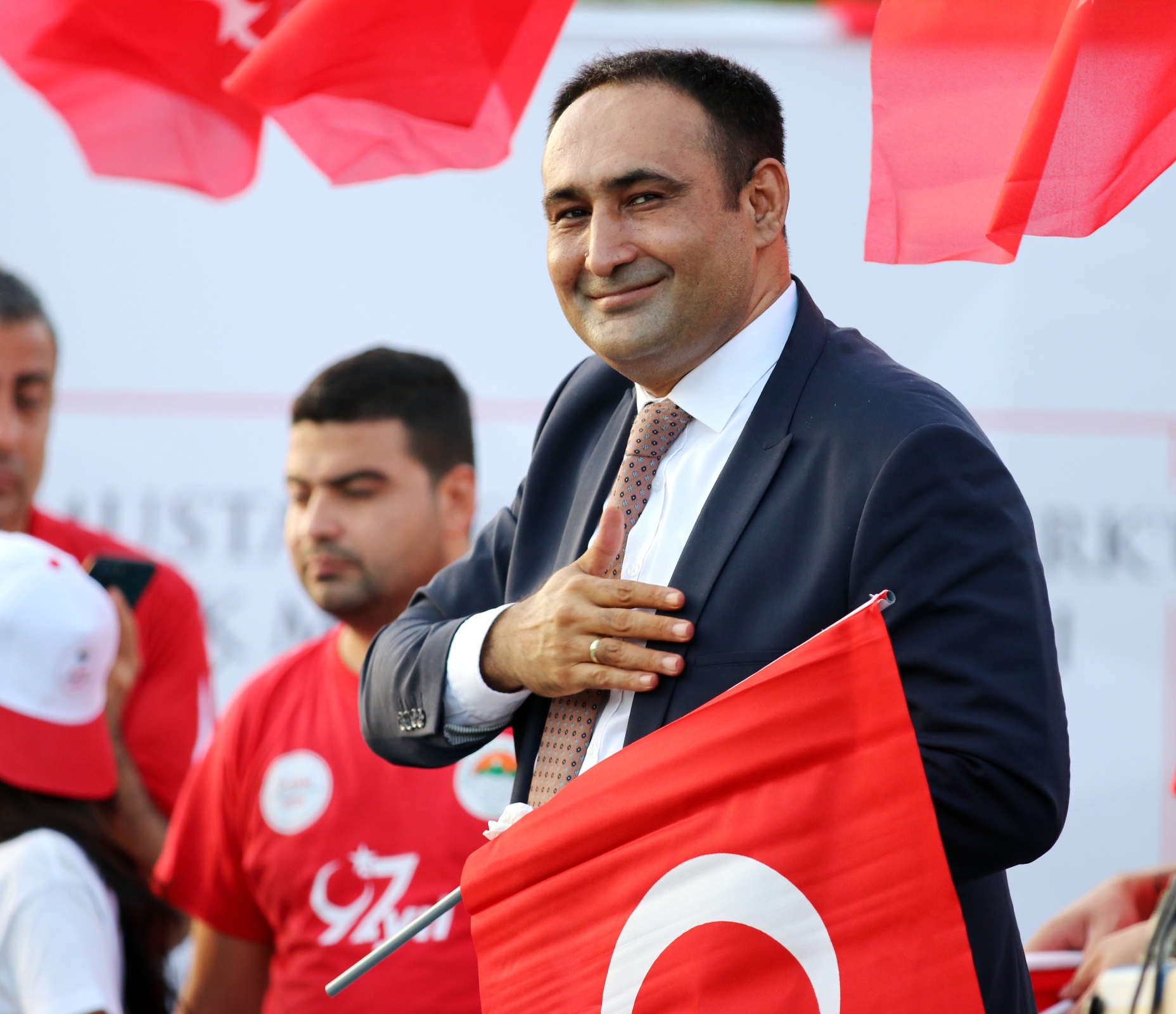 “Cumhuriyet Ateşi Hiç Sönmeyecek” Toroslar Belediyesi, 29 Ekim