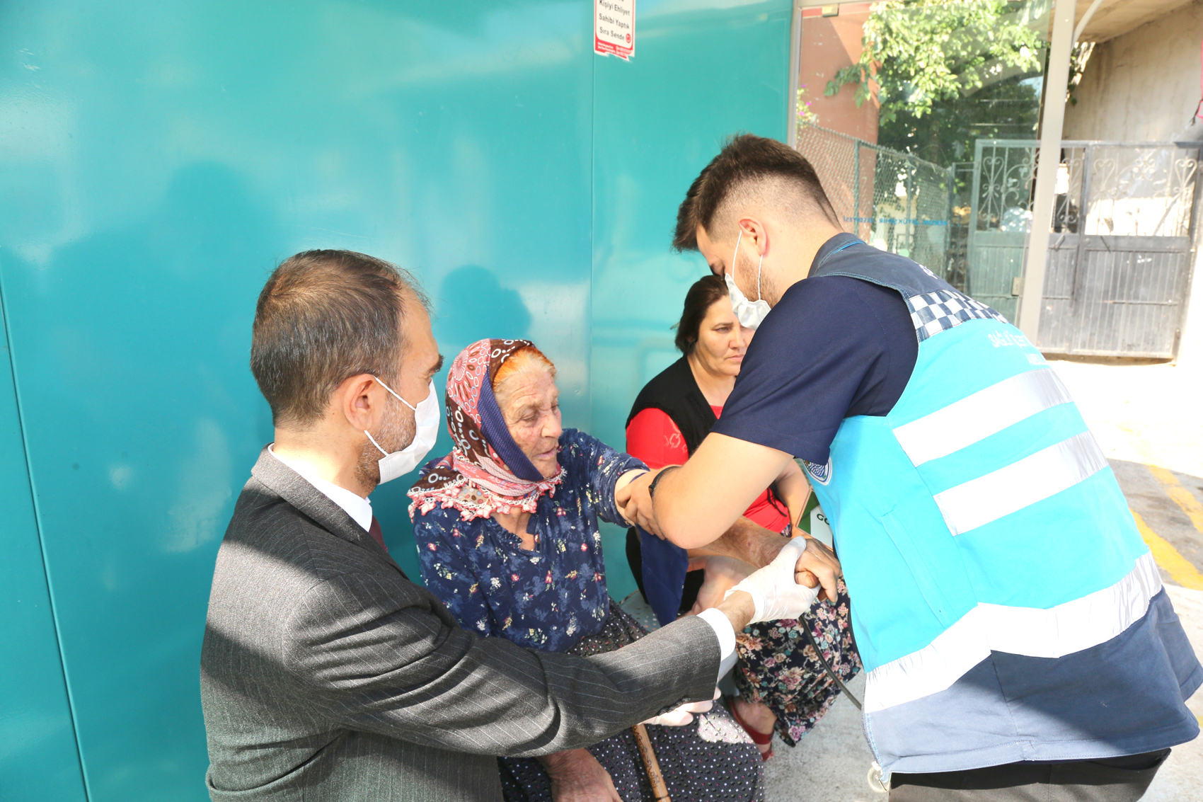 Toroslar Belediyesi, sağlık hizmetini