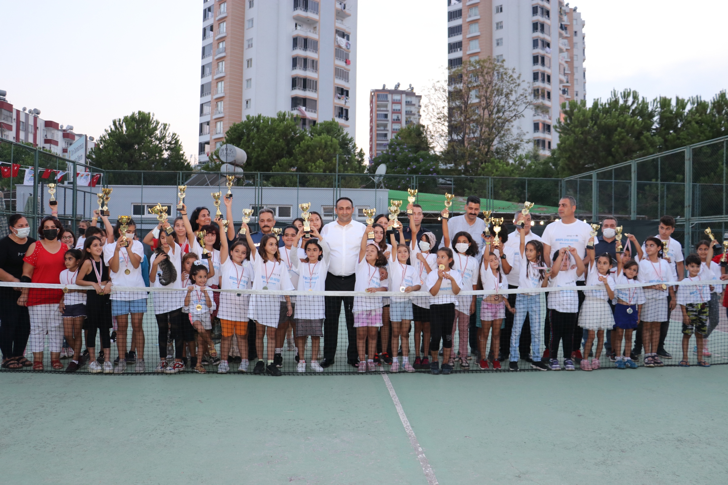 Toroslar’da “Avrupa Spor Haftası” Dolu Dolu Geçti Toroslar Belediyesi, Avrupa Spor