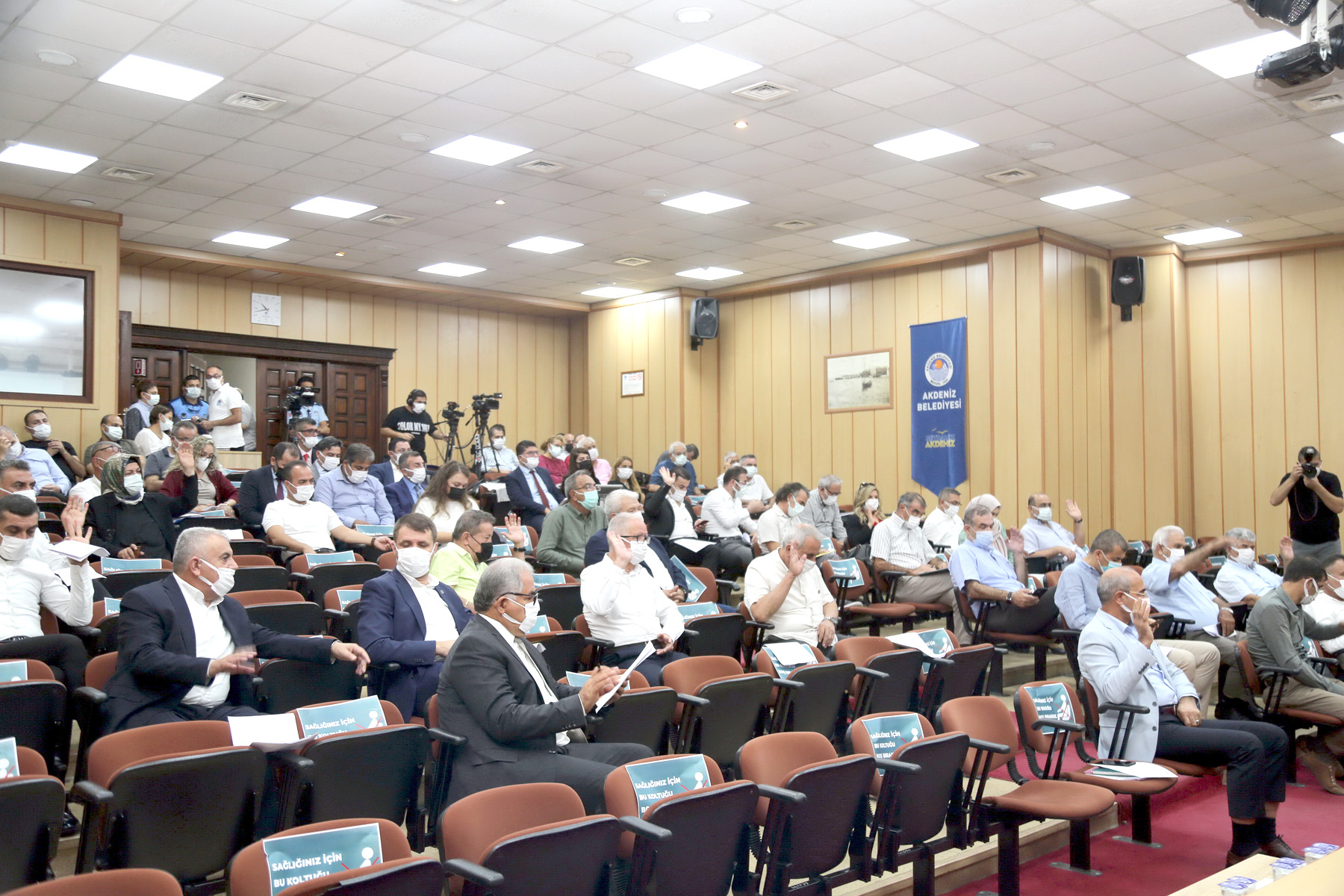 Akdeniz Belediye Meclisi Ekim