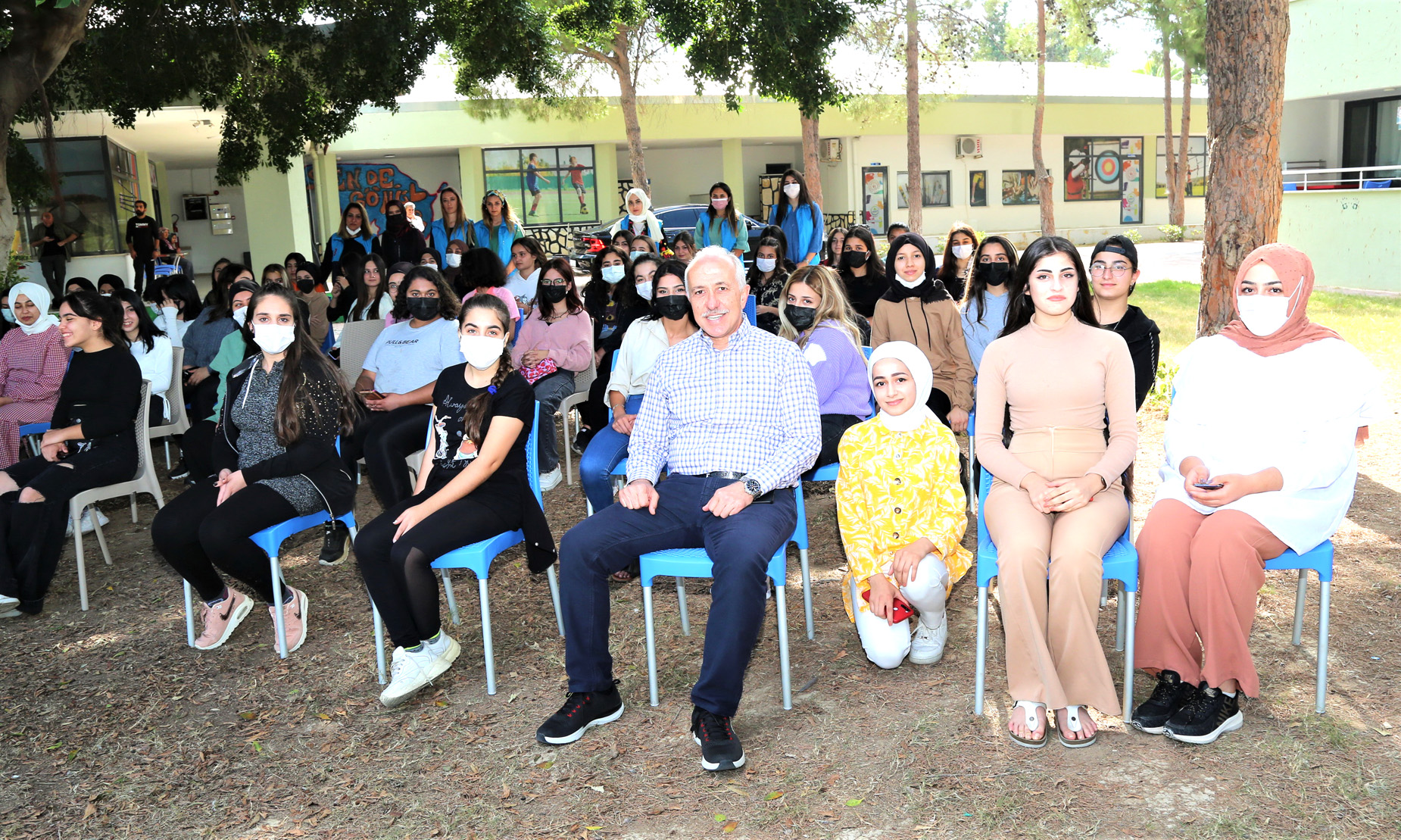 Akdeniz Belediye Başkanı Mustafa