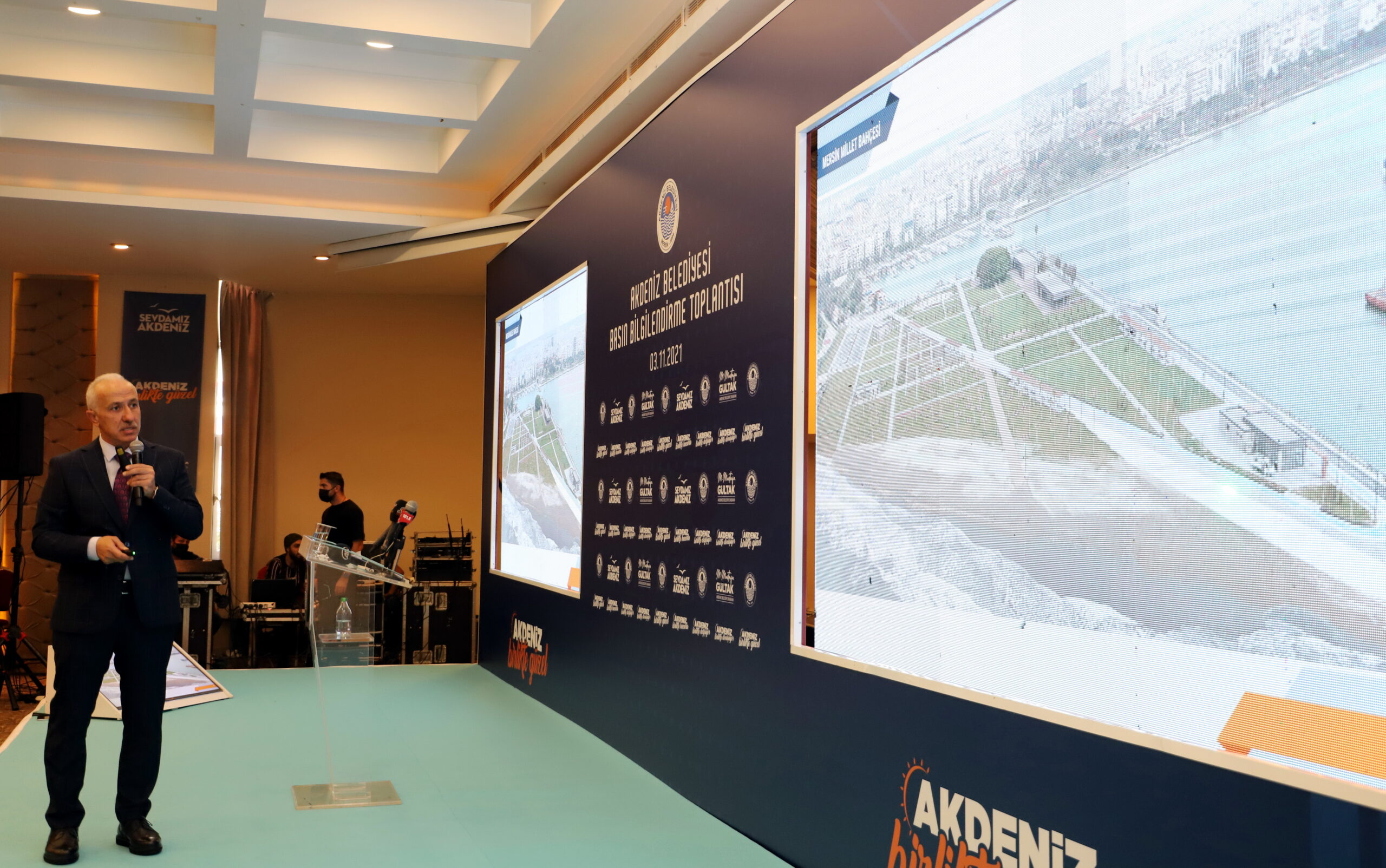 Başkan Mustafa Gültak; düzenlediği