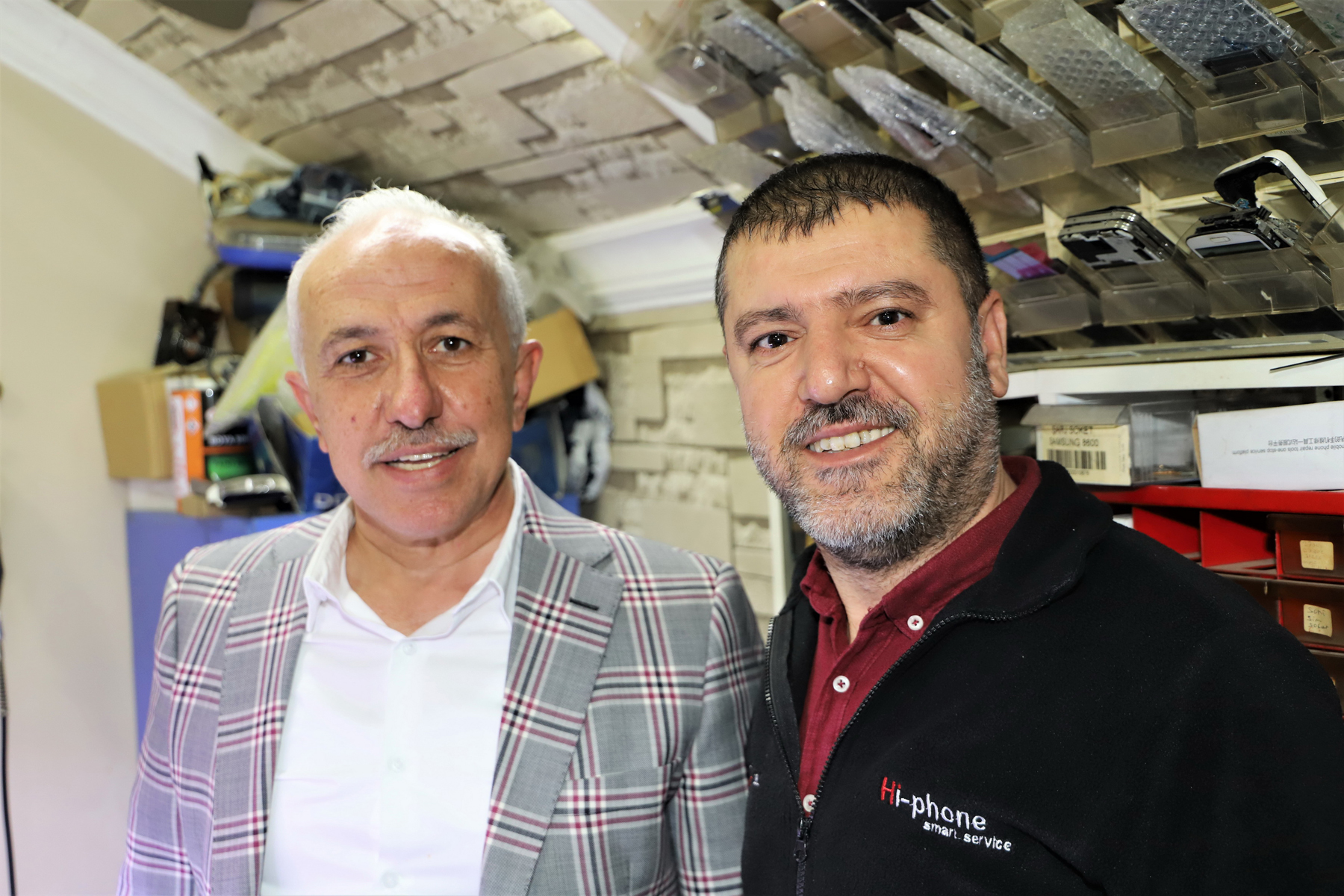 “Esnafın kahvaltısı değerlidir” Akdeniz Belediye Başkanı Mustafa