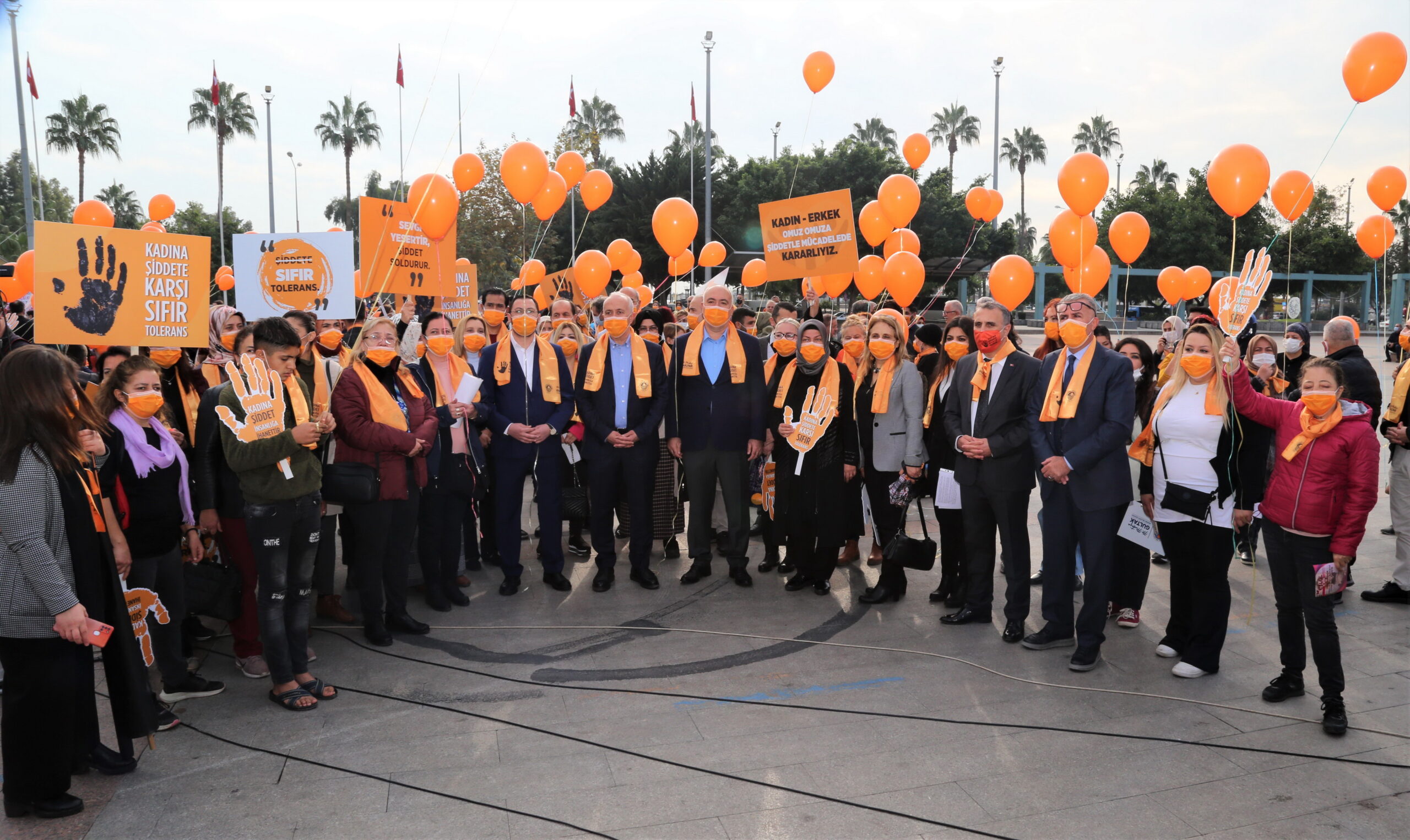 “Kadınlarımızın kazanç elde etmesini sağladık” 25 Kasım Kadına Yönelik