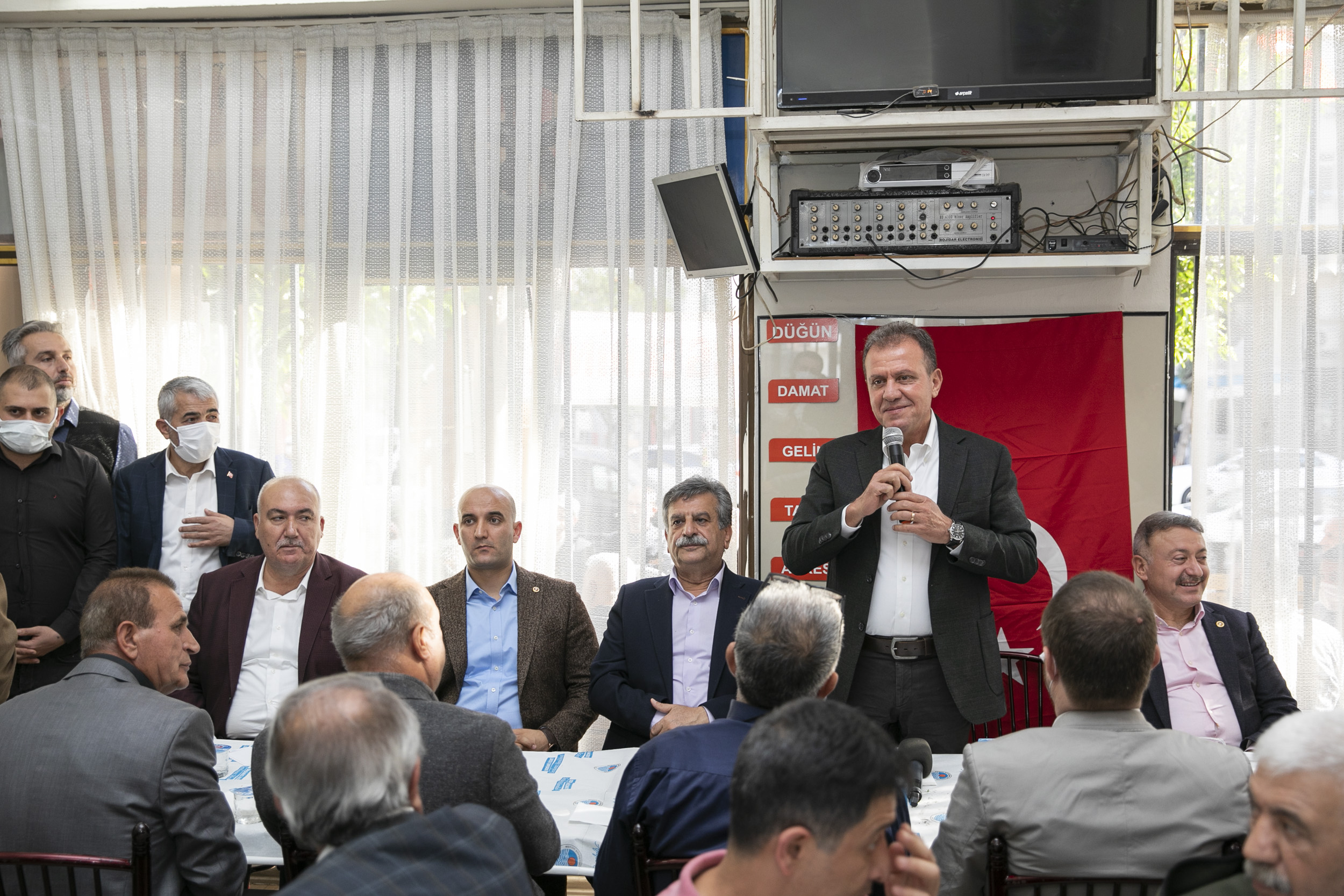 Mersin Büyükşehir Belediye Başkanı