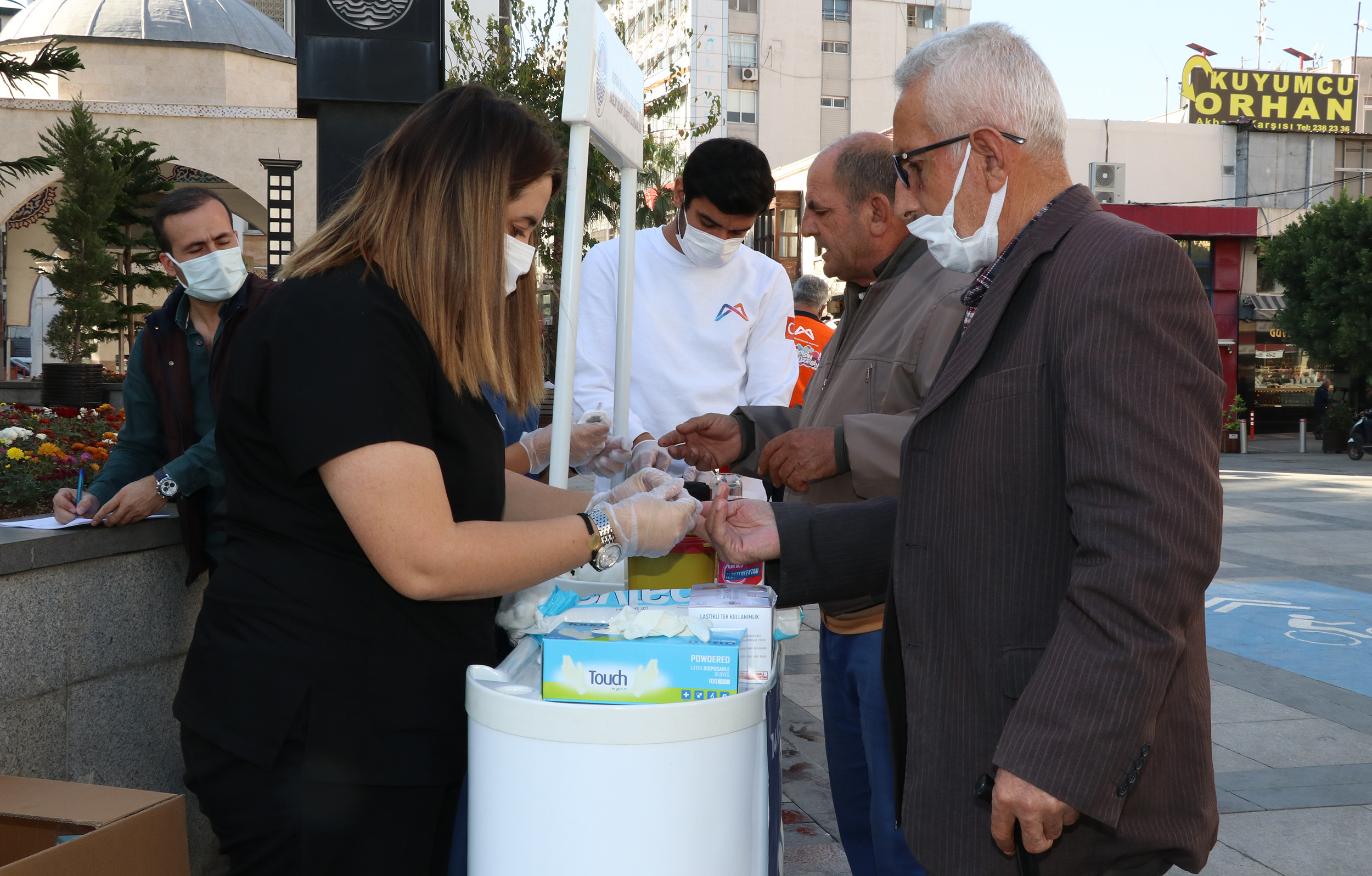 Mersin Büyükşehir Belediyesi Engelliler
