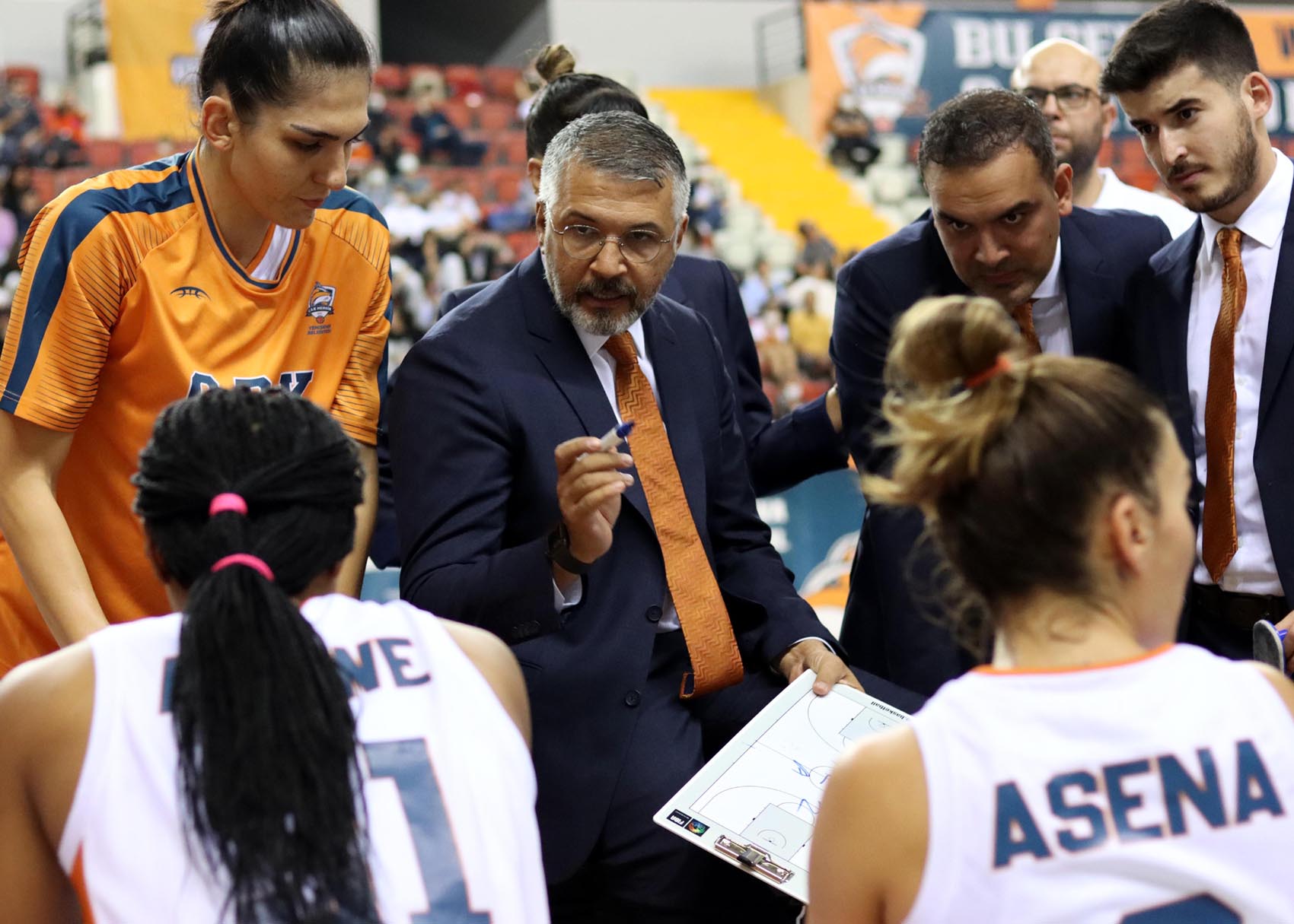 “HEDEFLERİMİZ BÜYÜK” FIBA Kadınlar Avrupa Kupası