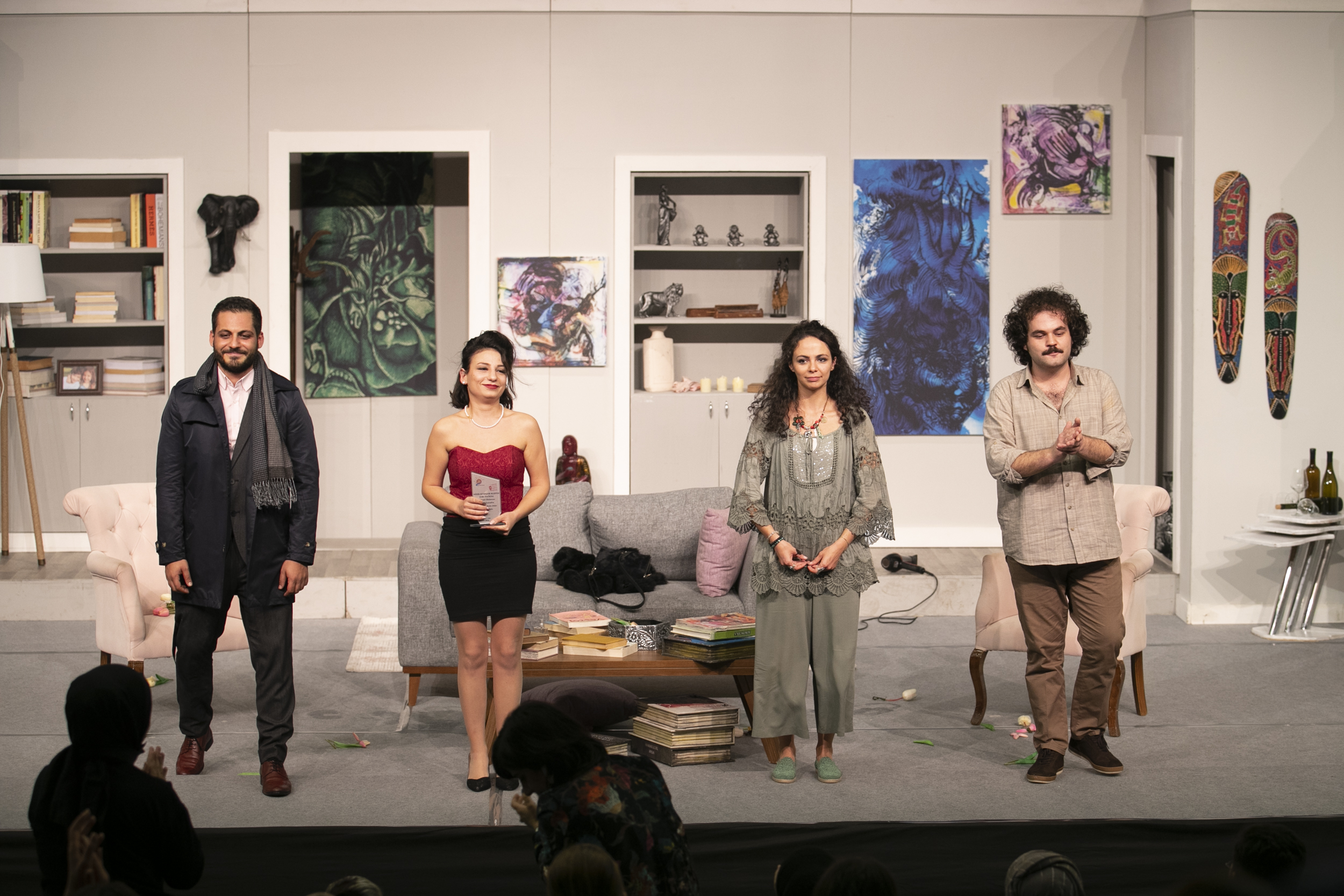 Desteklerinden dolayı Mersin Büyükşehir Belediyesi’ne plaket verildi Mersin Büyükşehir Belediyesi’nin destek