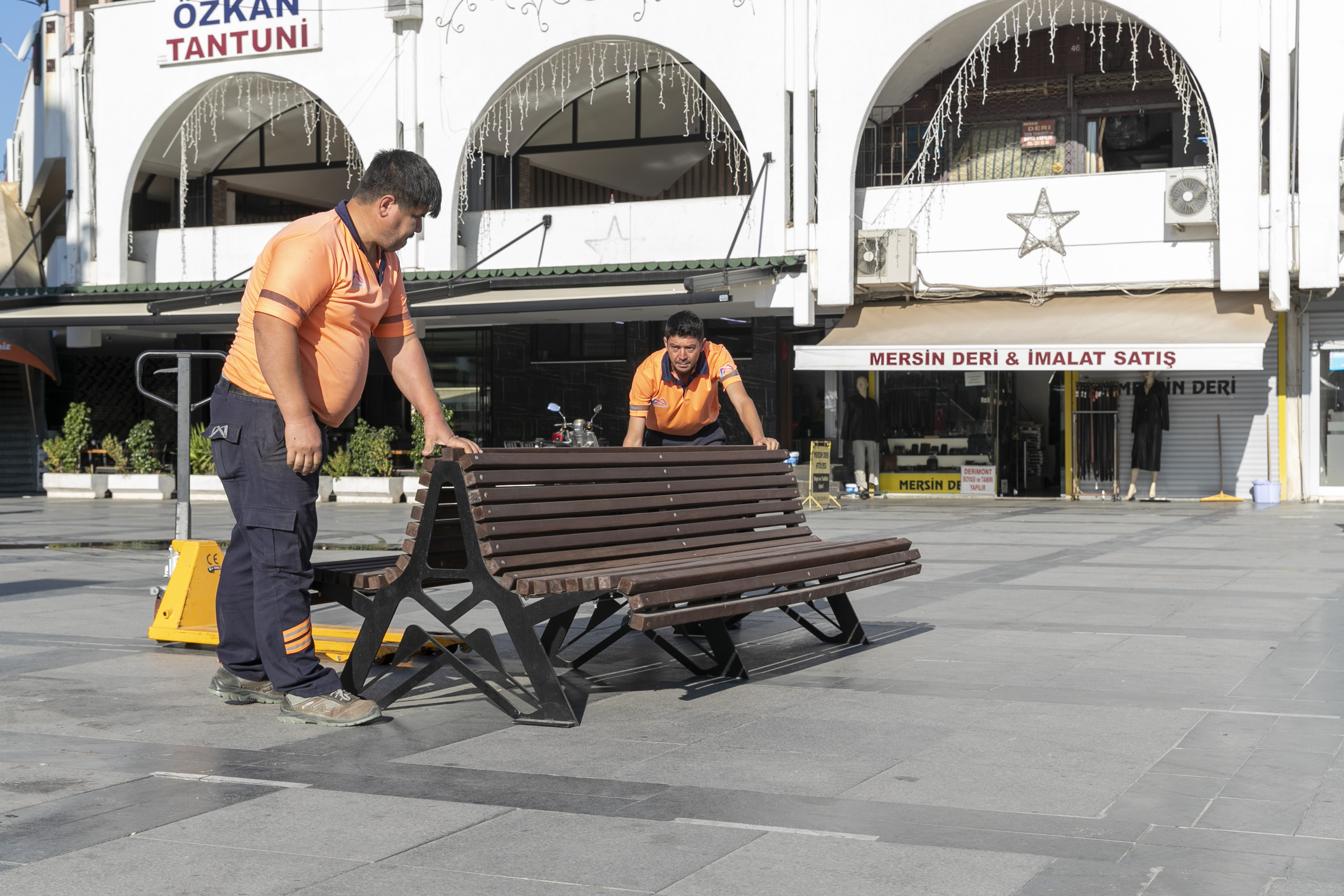 Mersin Büyükşehir Belediyesi Park