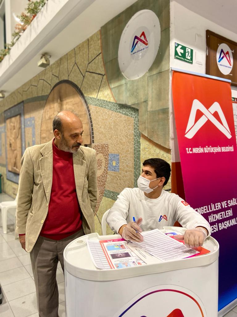 Mersin Büyükşehir Belediyesi Engelliler