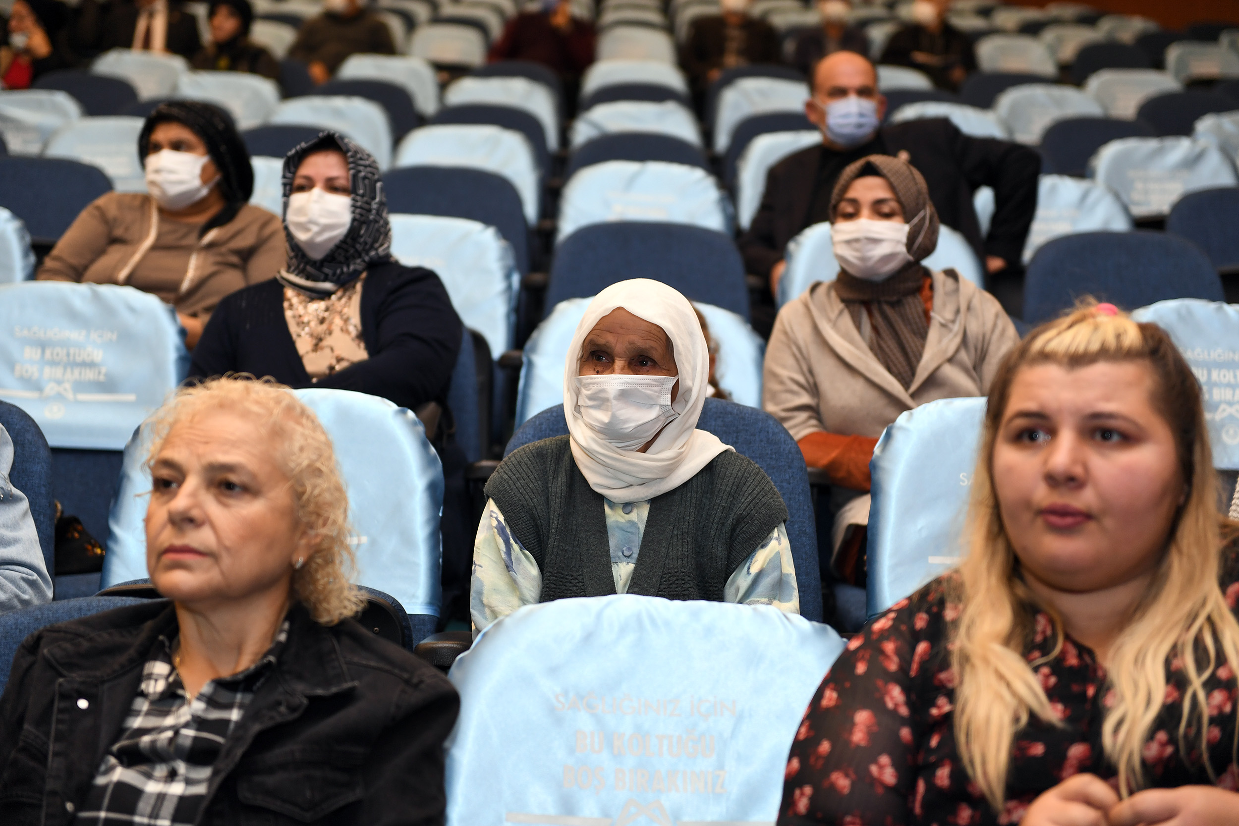 Mersin Büyükşehir Belediyesi Kadın