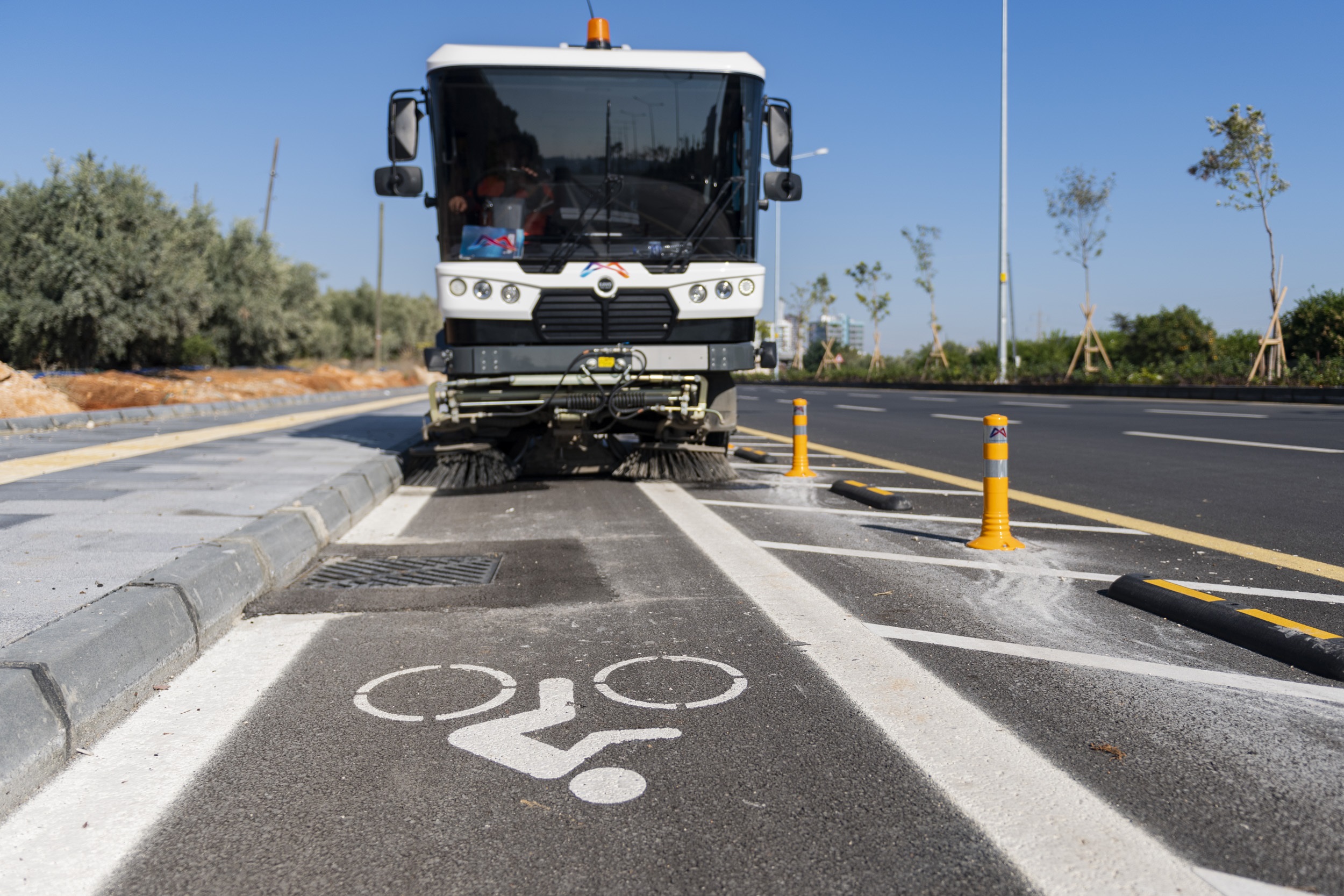 Mersin Büyükşehir Belediyesi Yol