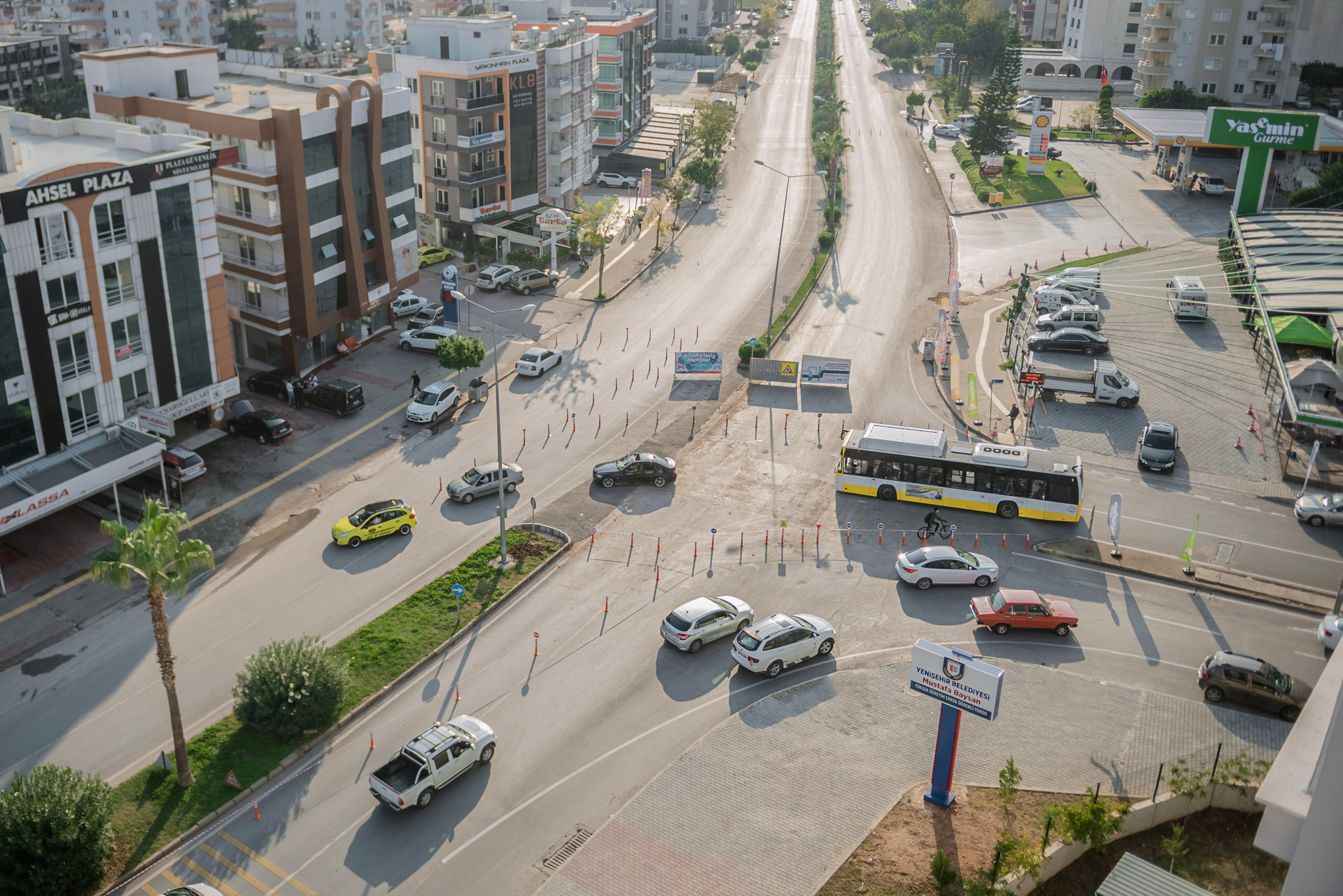 Mersin Büyükşehir Belediyesi, şehir