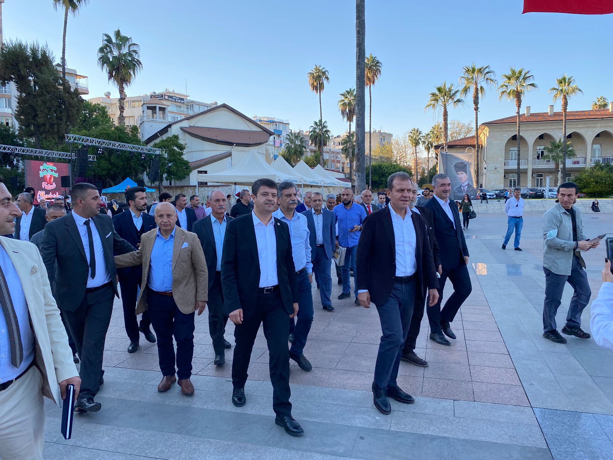 Adıyaman’ı Türkiye’de Hak Ettiği Yere Getireceğiz Mersin’de düzenlenen 1.Geleneksel Adıyaman