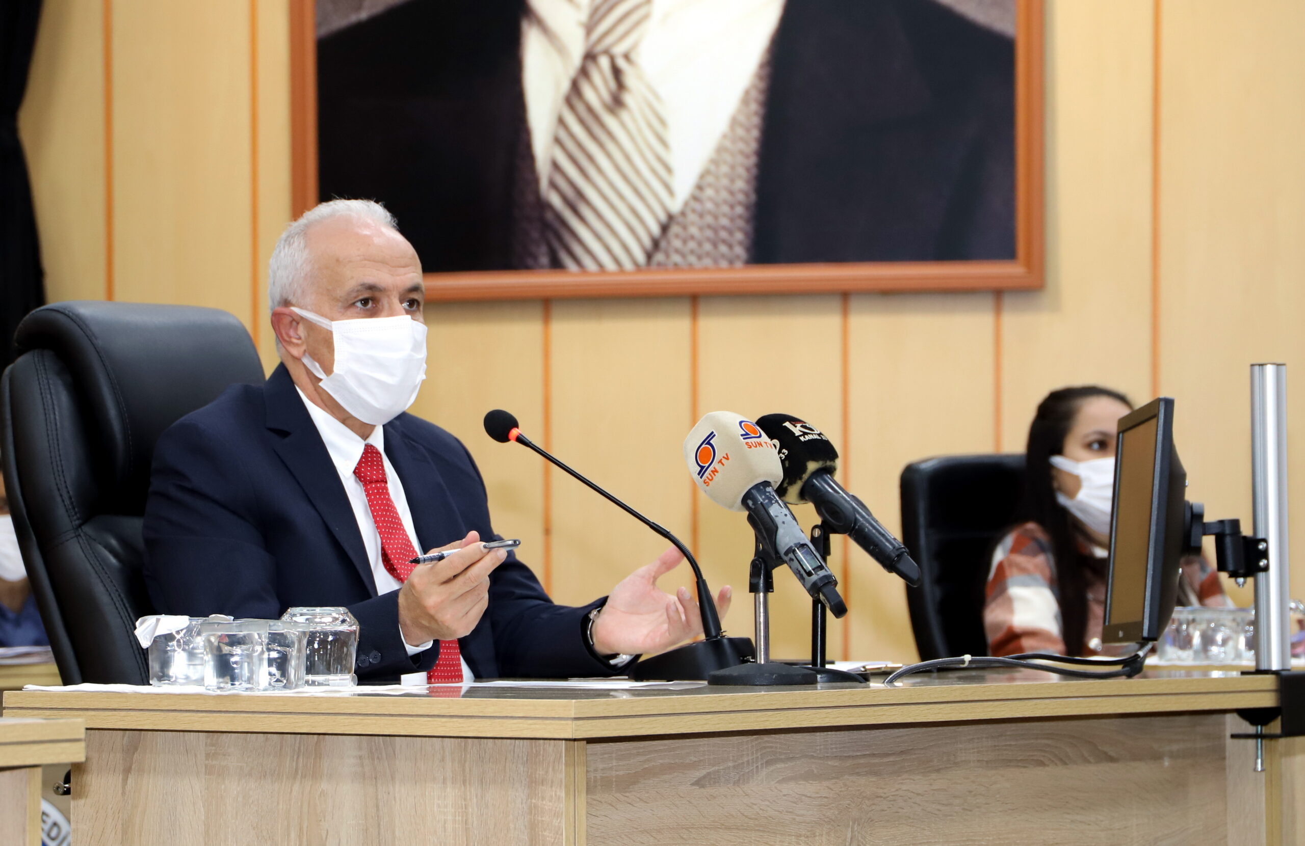 Mersin Tiyatro Festivali’ne 20 bin TL destek Şahinbey Belediyesi’nin desteği sayesinde