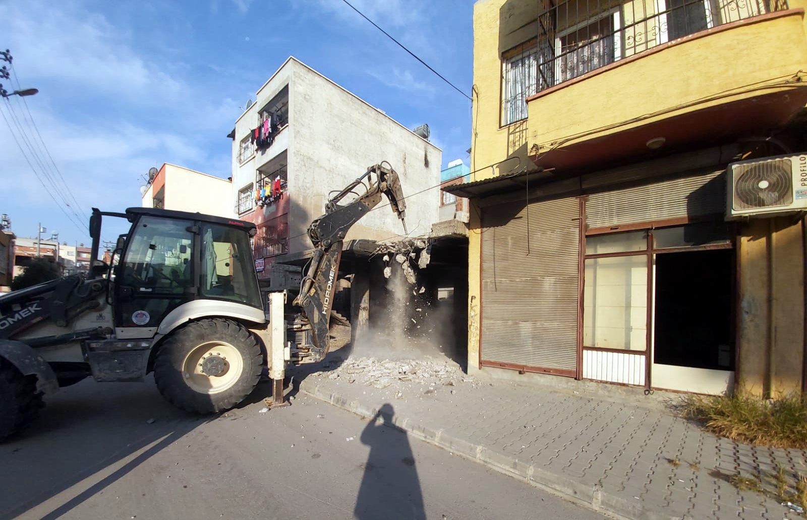 Akdeniz Belediyesi, görsel kirlilik