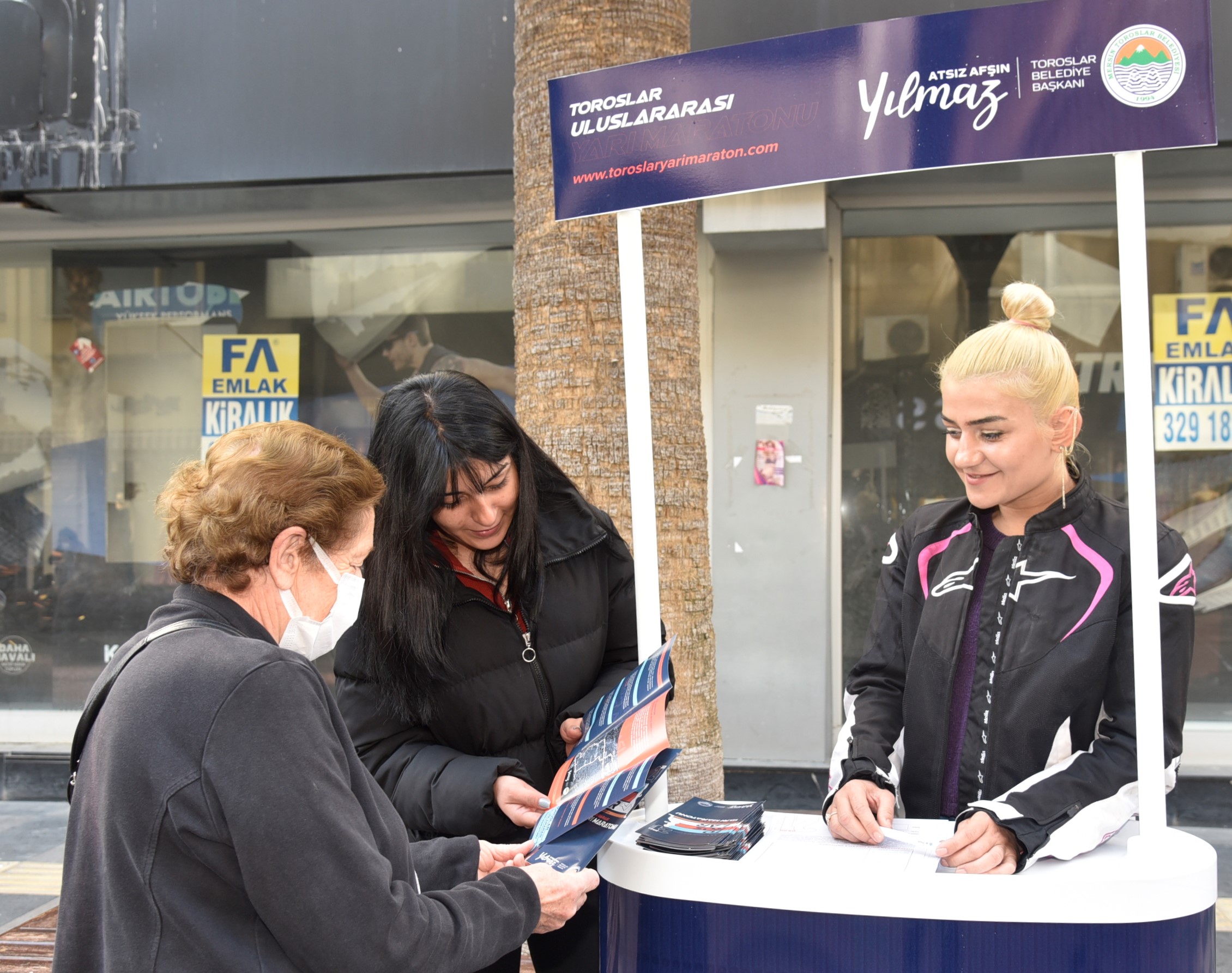 Toroslar Belediyesi’nin, 21 Kasım