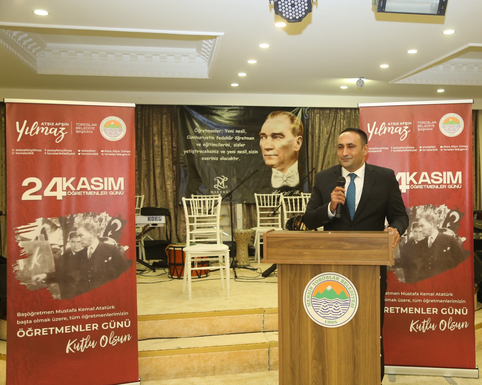 Başkan Yılmaz, Öğretmenler Günü’nde