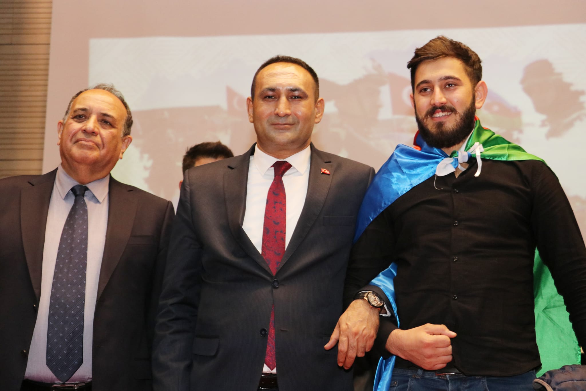 Başkan Yılmaz; “Türkiye ile Azerbaycan El Ele” Karabağ Zaferi’nin birinci yıl