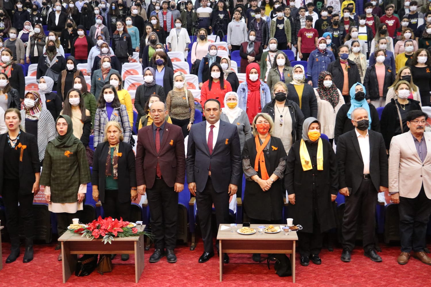 Başkan Yılmaz; “Kadına şiddete