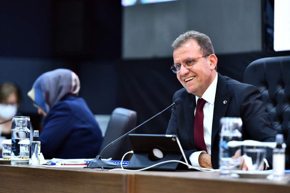 “Biz öz gelirleri en düşük belediyeler arasındayız” Mersin Büyükşehir Belediye Meclisi