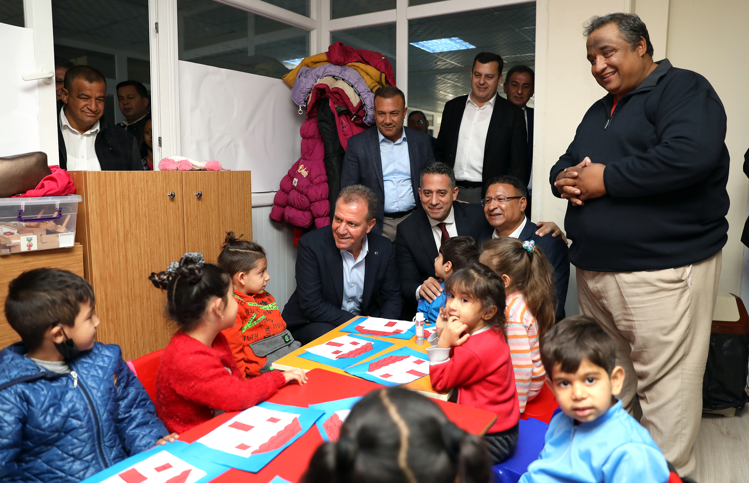 “BELEDİYE SİZLER İÇİN. TÜM YURTTAŞLARIMIZ BAŞIMIZIN TACI” Mersin Büyükşehir Belediye Başkanı