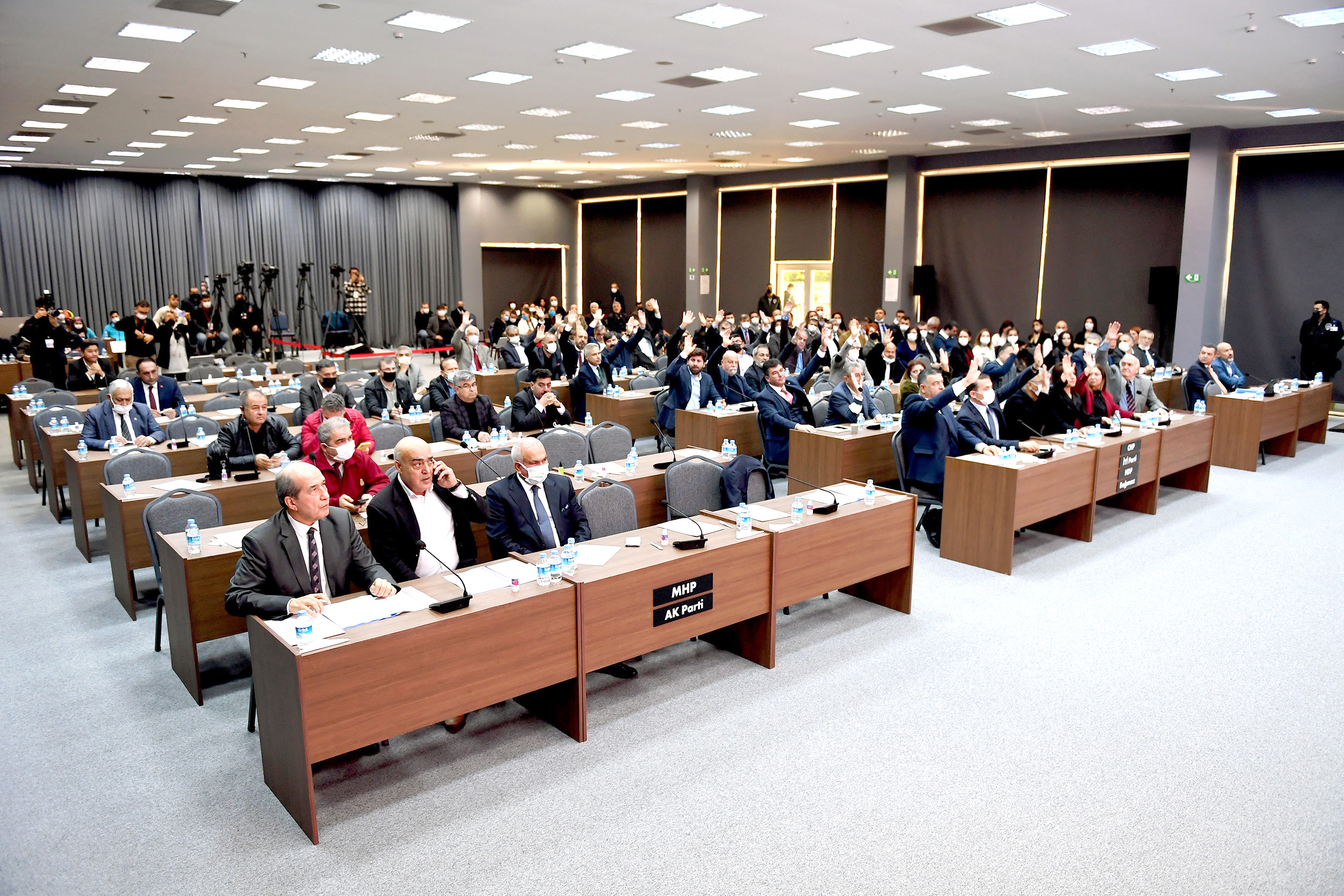 Mersin Büyükşehir Belediyesi’nin 2021