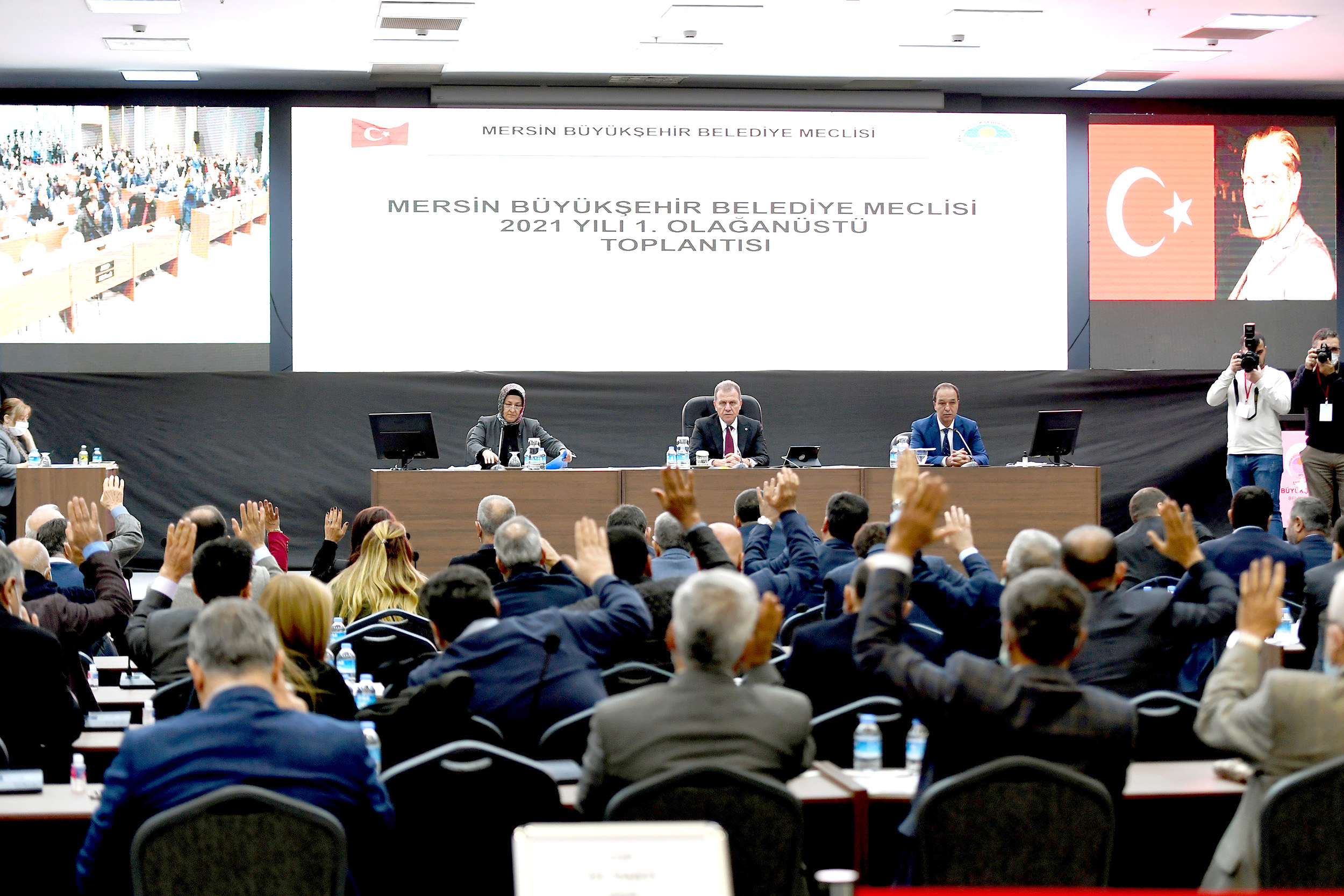 Mersin Büyükşehir Belediyesi’nin 2021