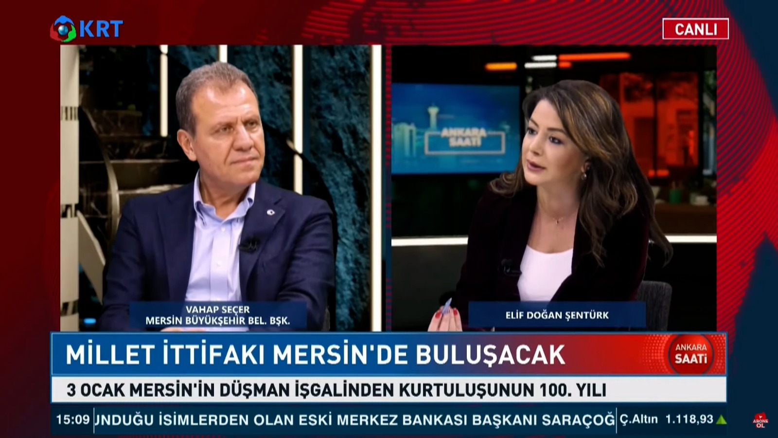 Mersin Büyükşehir Belediye Başkanı