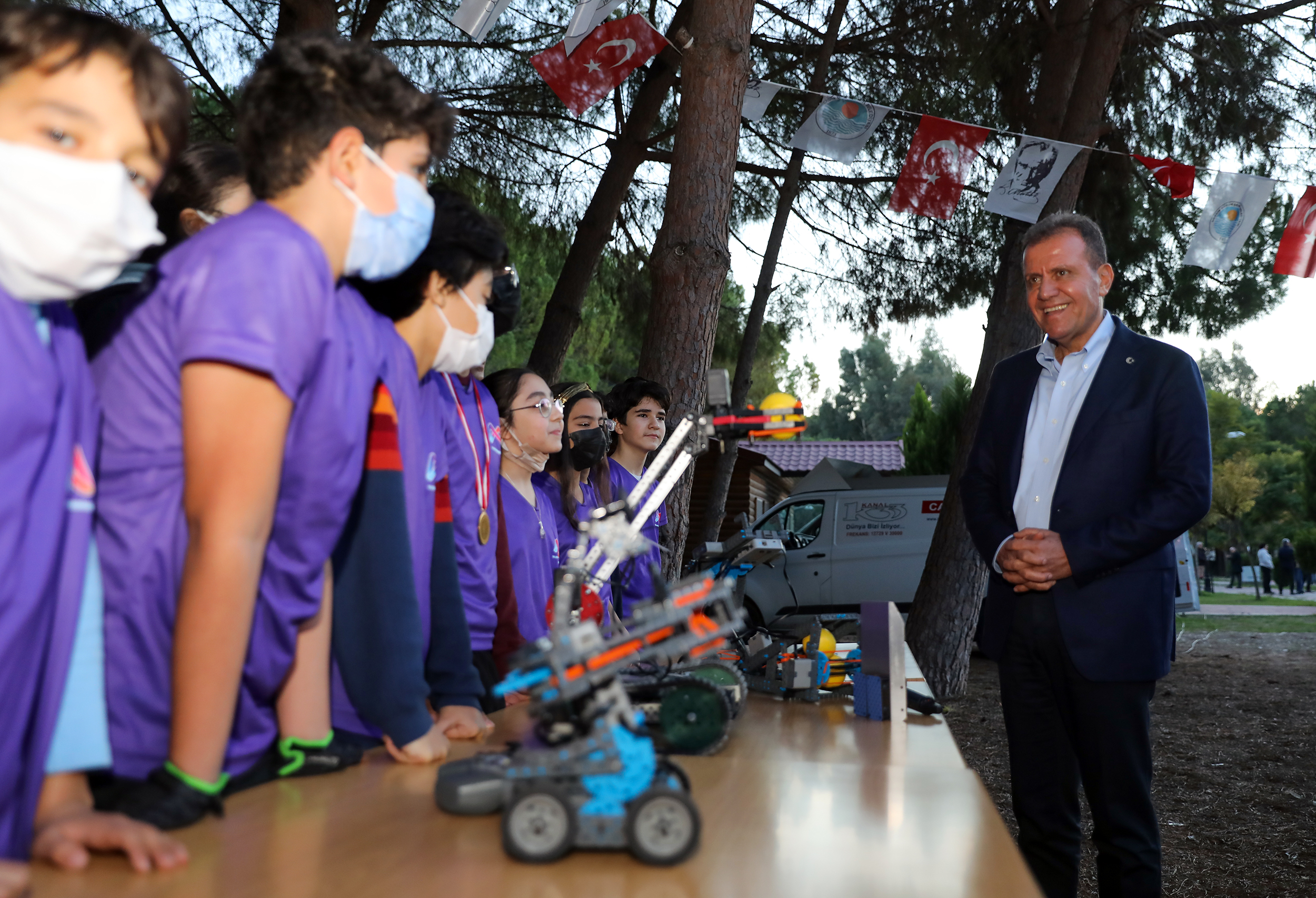 Mersin Büyükşehir Belediyesi’nin Tarsus