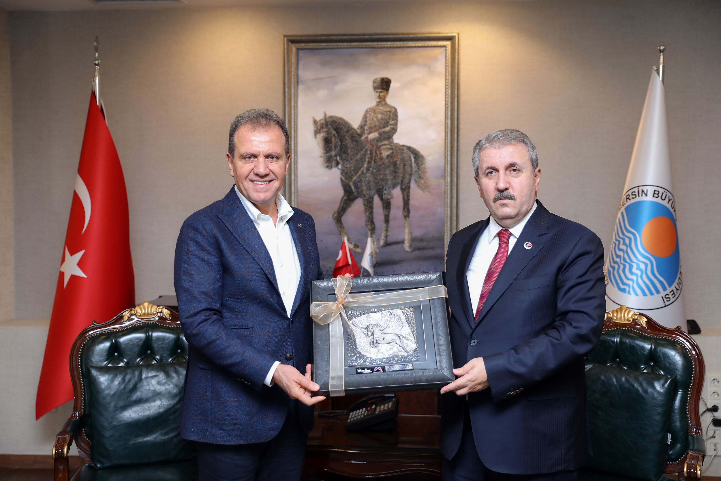 Mersin Büyükşehir Belediye Başkanı