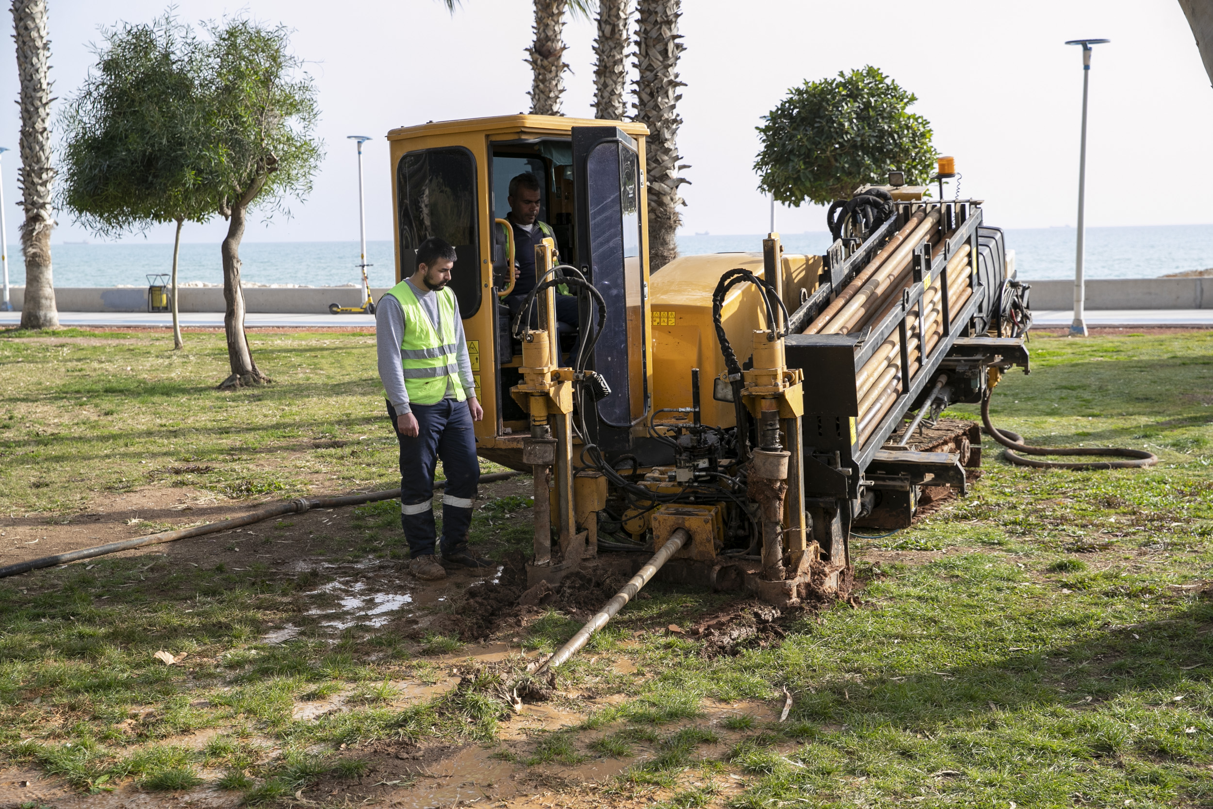 Büyükşehir Belediyesi, Mersin’de bir