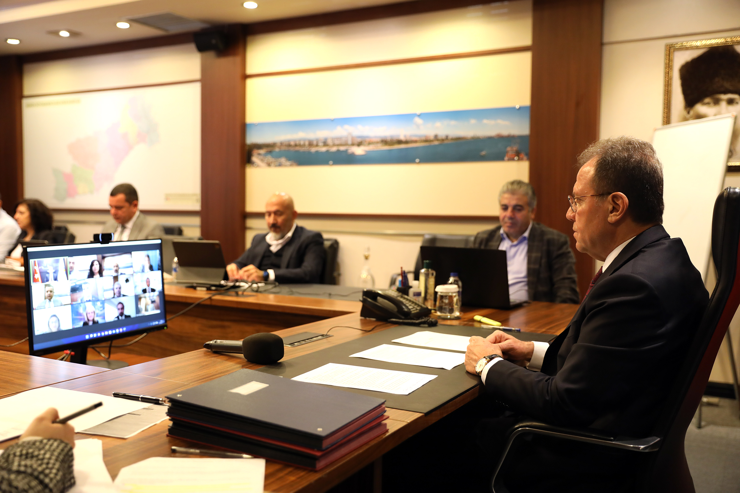 Mersin Büyükşehir Belediye Başkanı