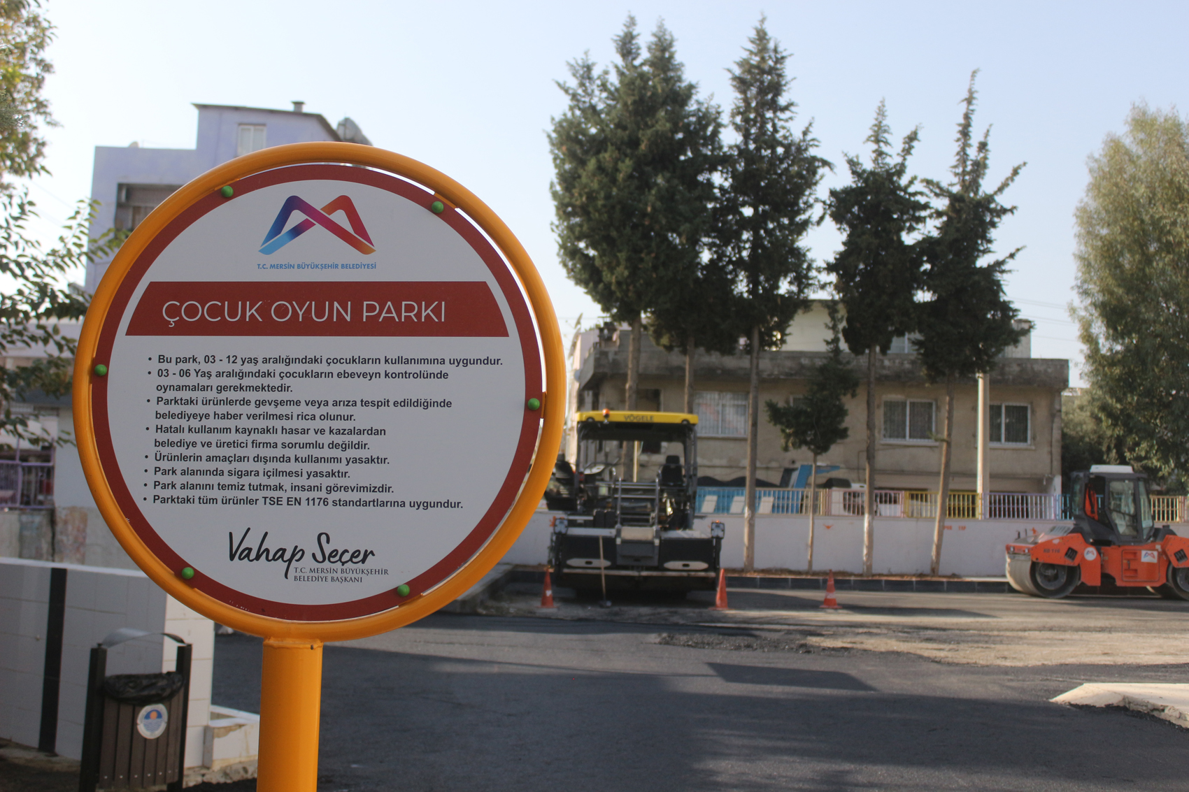 Mersin Büyükşehir Belediyesi Yol