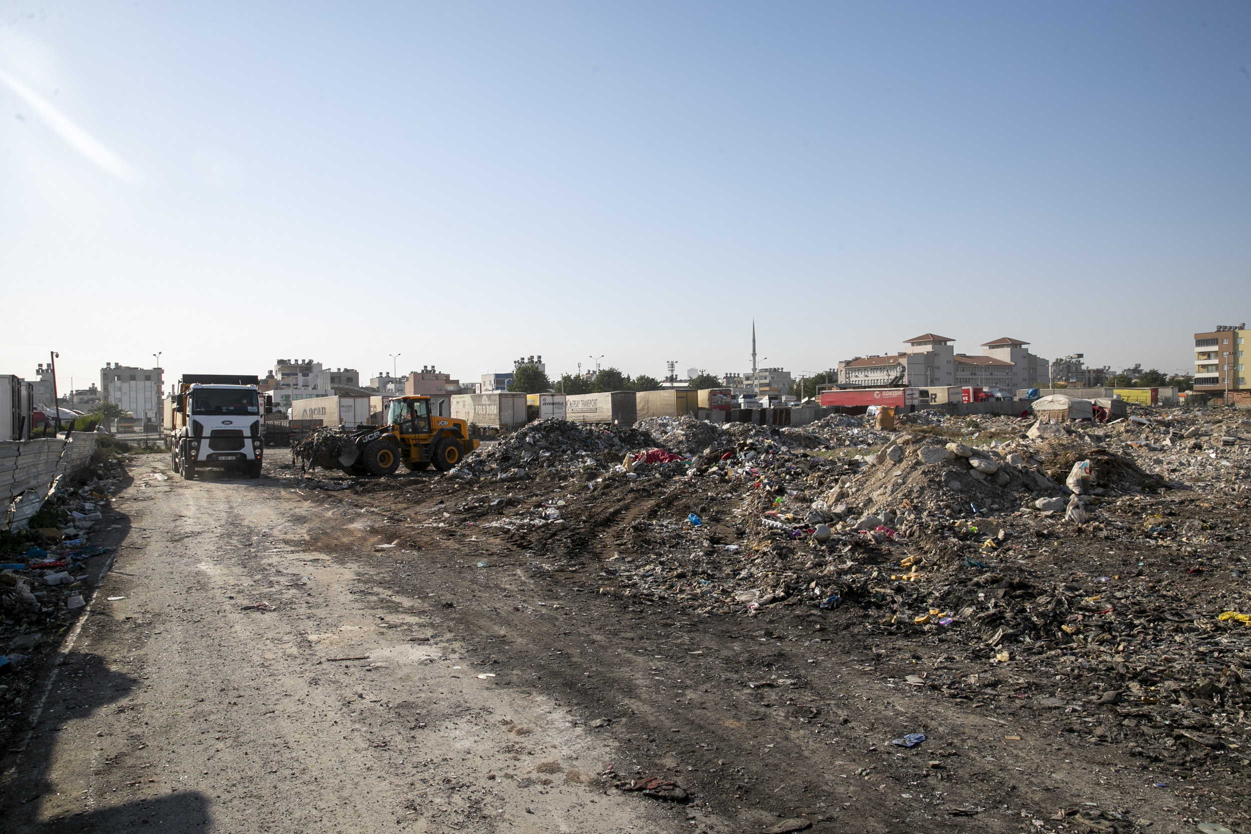 Mersin Büyükşehir Belediyesi Çevre