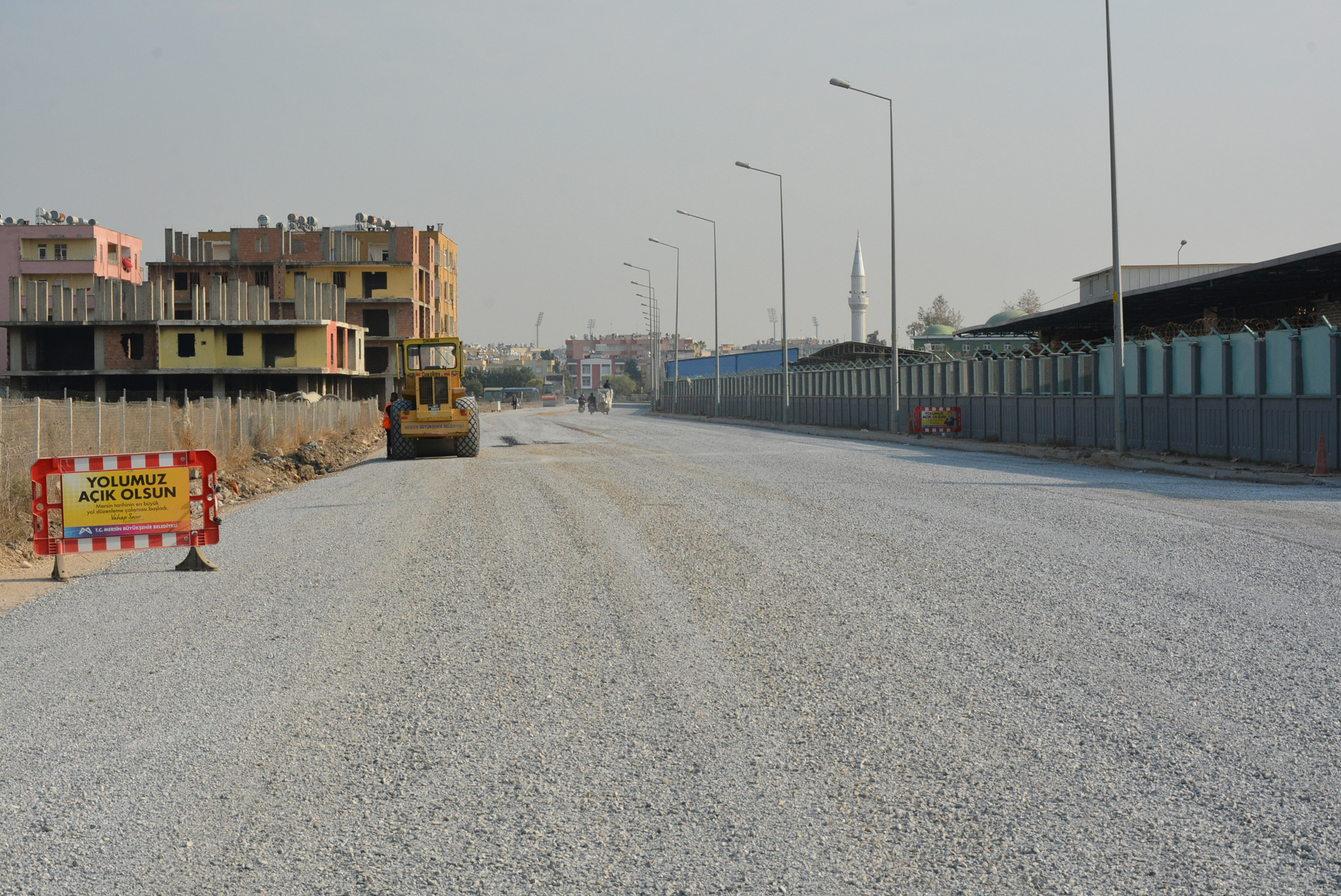 Mersin Büyükşehir Belediyesi, kent